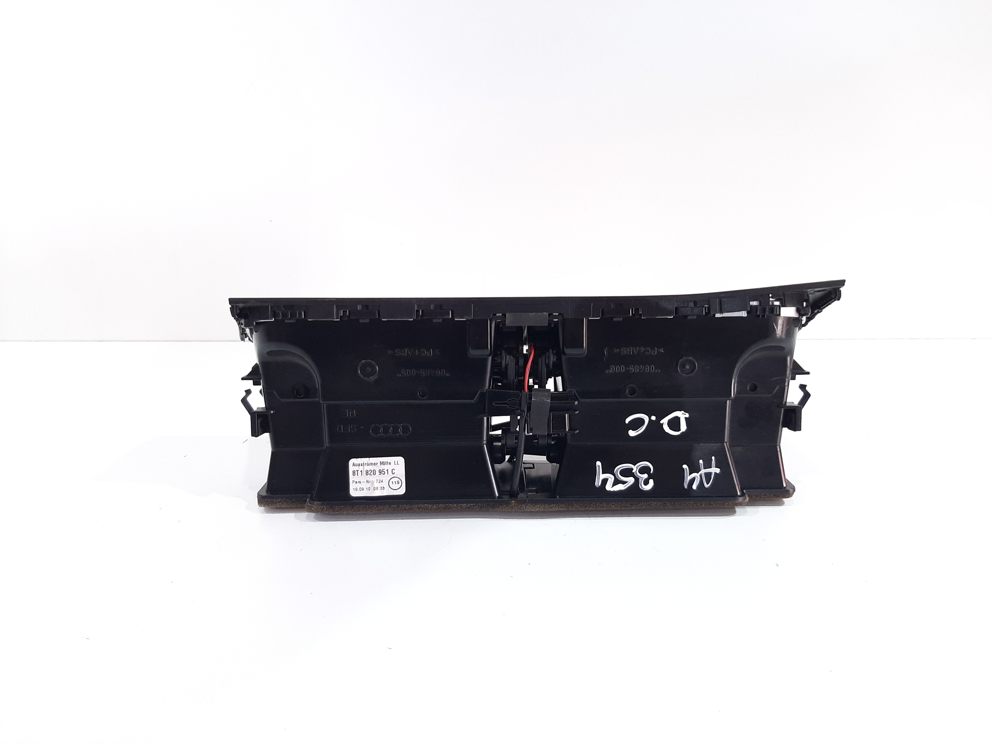 Difusor Ar Central Audi A4 2008 2009 2010 A 2015 8t1820951c 1