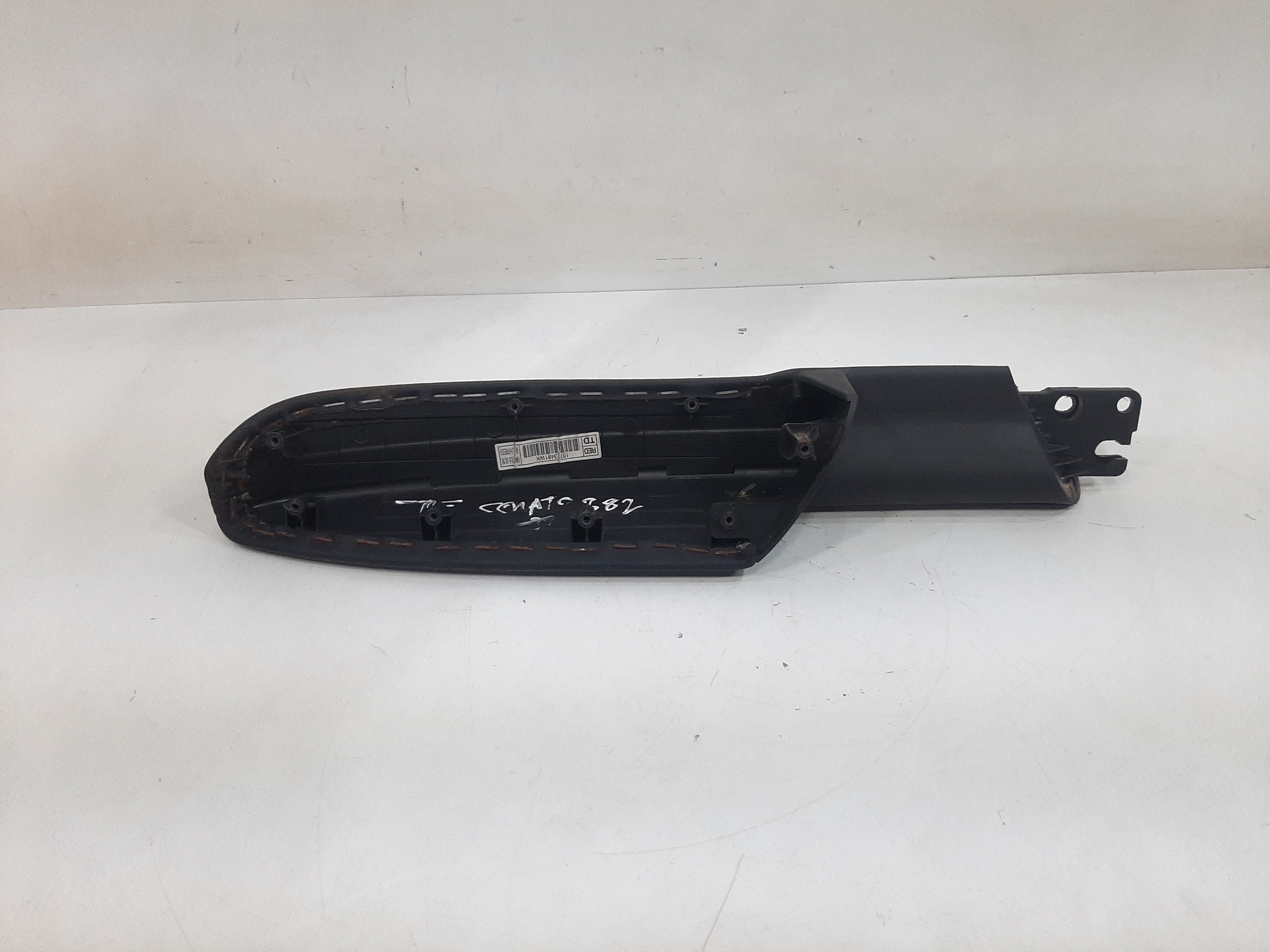 Encosto Forro Porta Traseira Esquerda Cerato Sx3 2009 A 2013 Preto 4