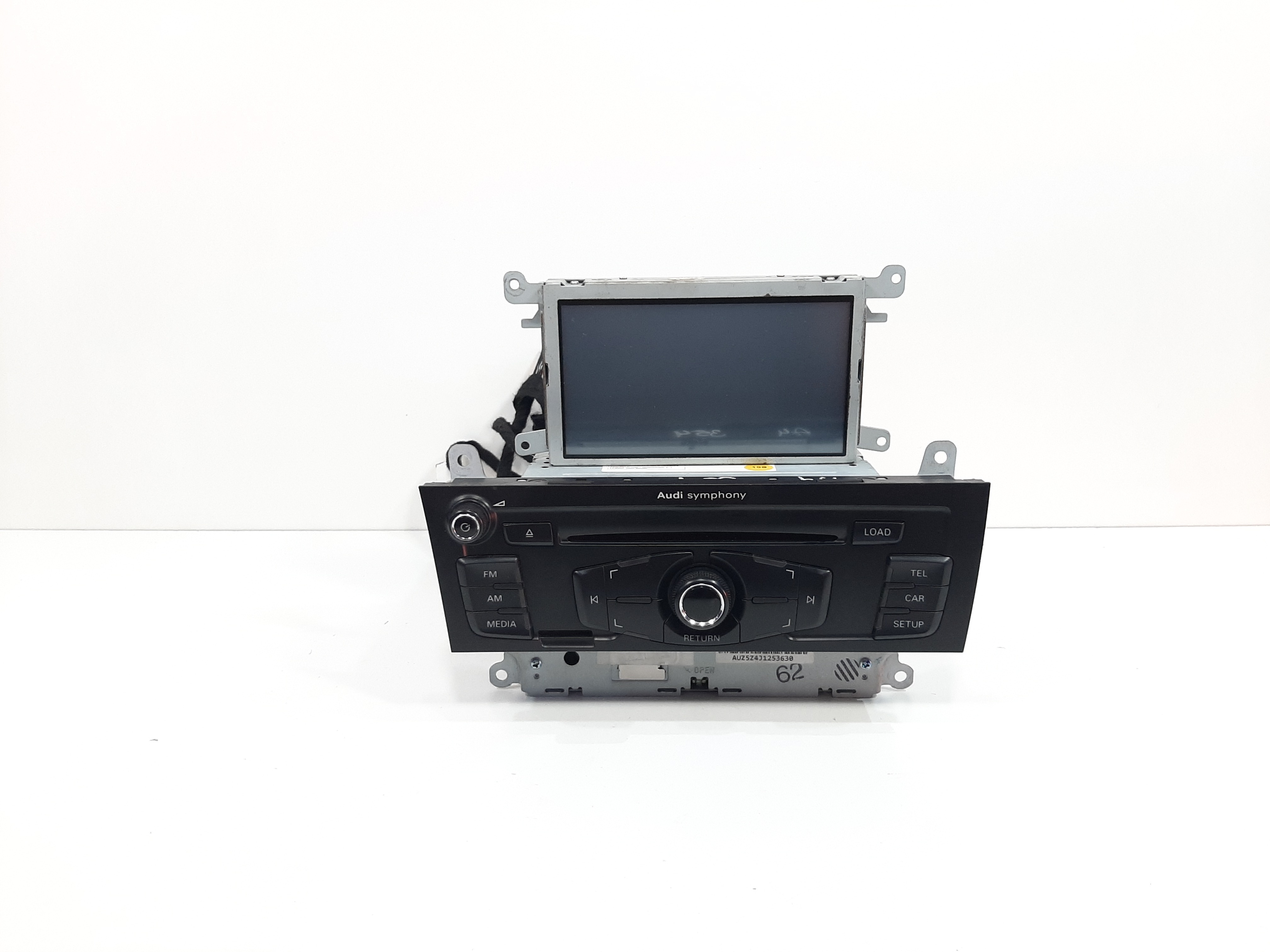Rádio Som Multimídia Cd Player Audi A4 2008 A 2012 8t1035195 7
