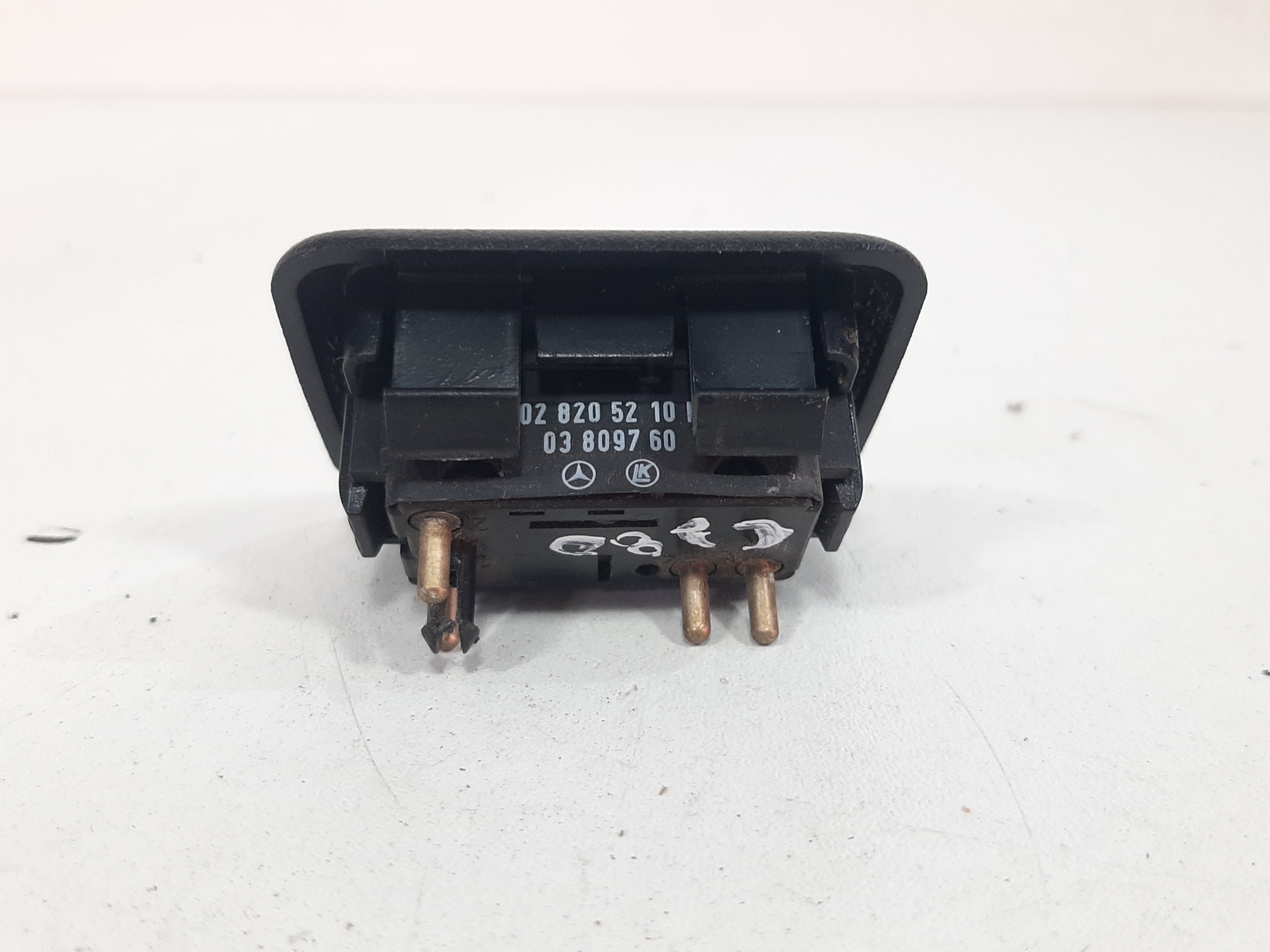 Botão Vidro Elétrico Traseiro Direito Mercedes C280 1995 4