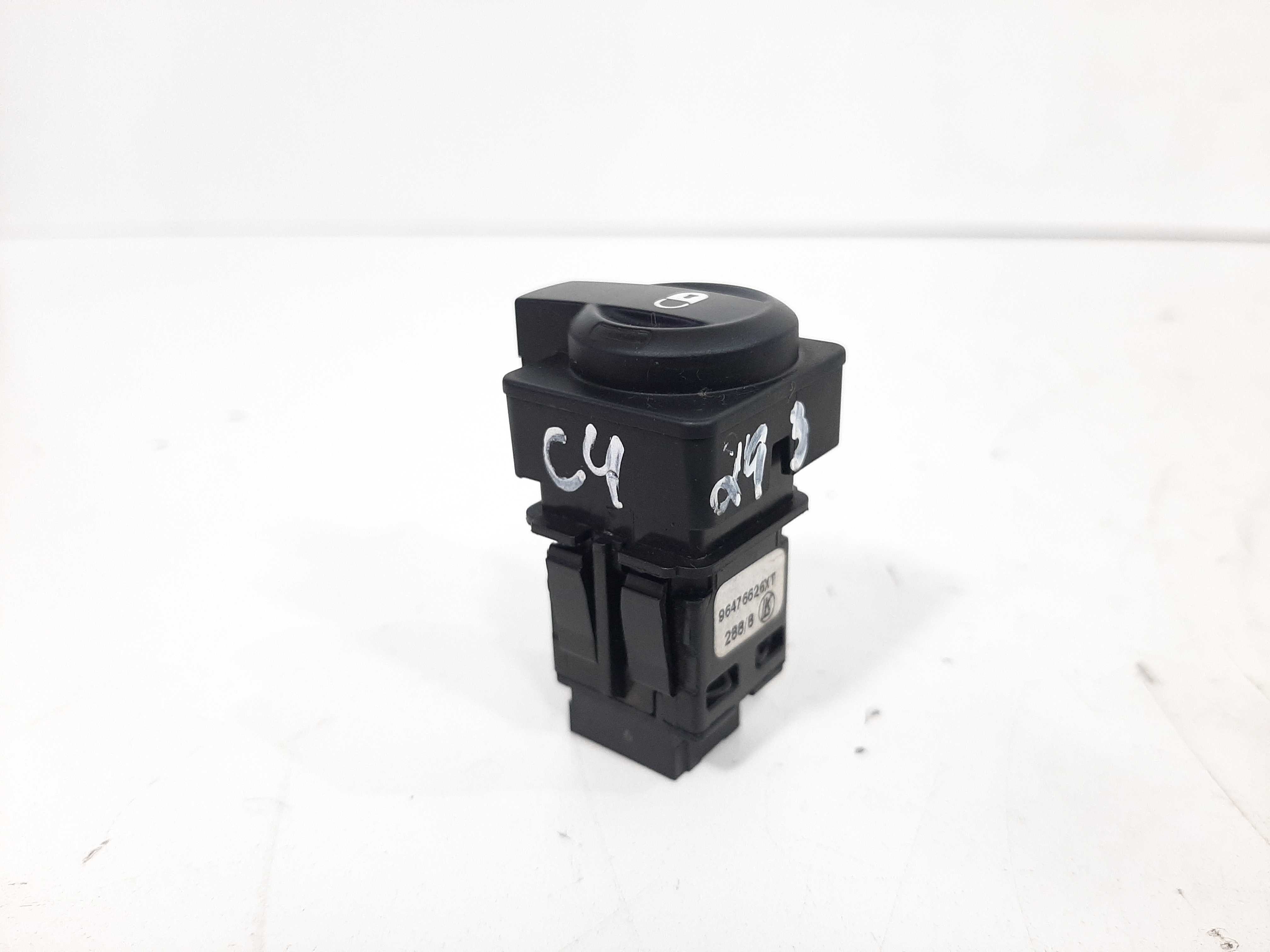 Interruptor Botão Trava Portas Citroen C4 2007 2008 A 2013 1