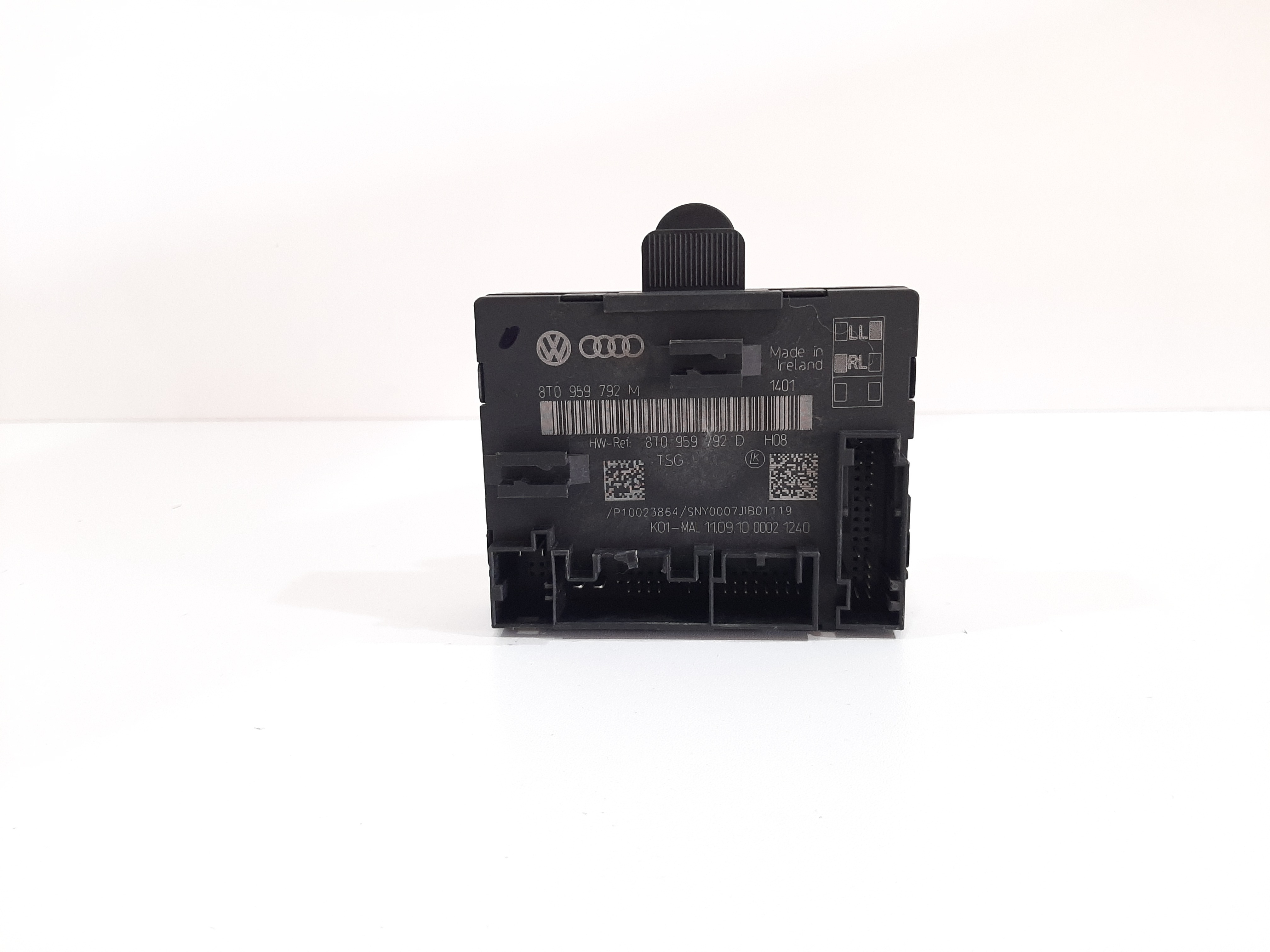 Módulo Porta Dianteira Direita Audi A4 2008 A 2015 8t0959792 7