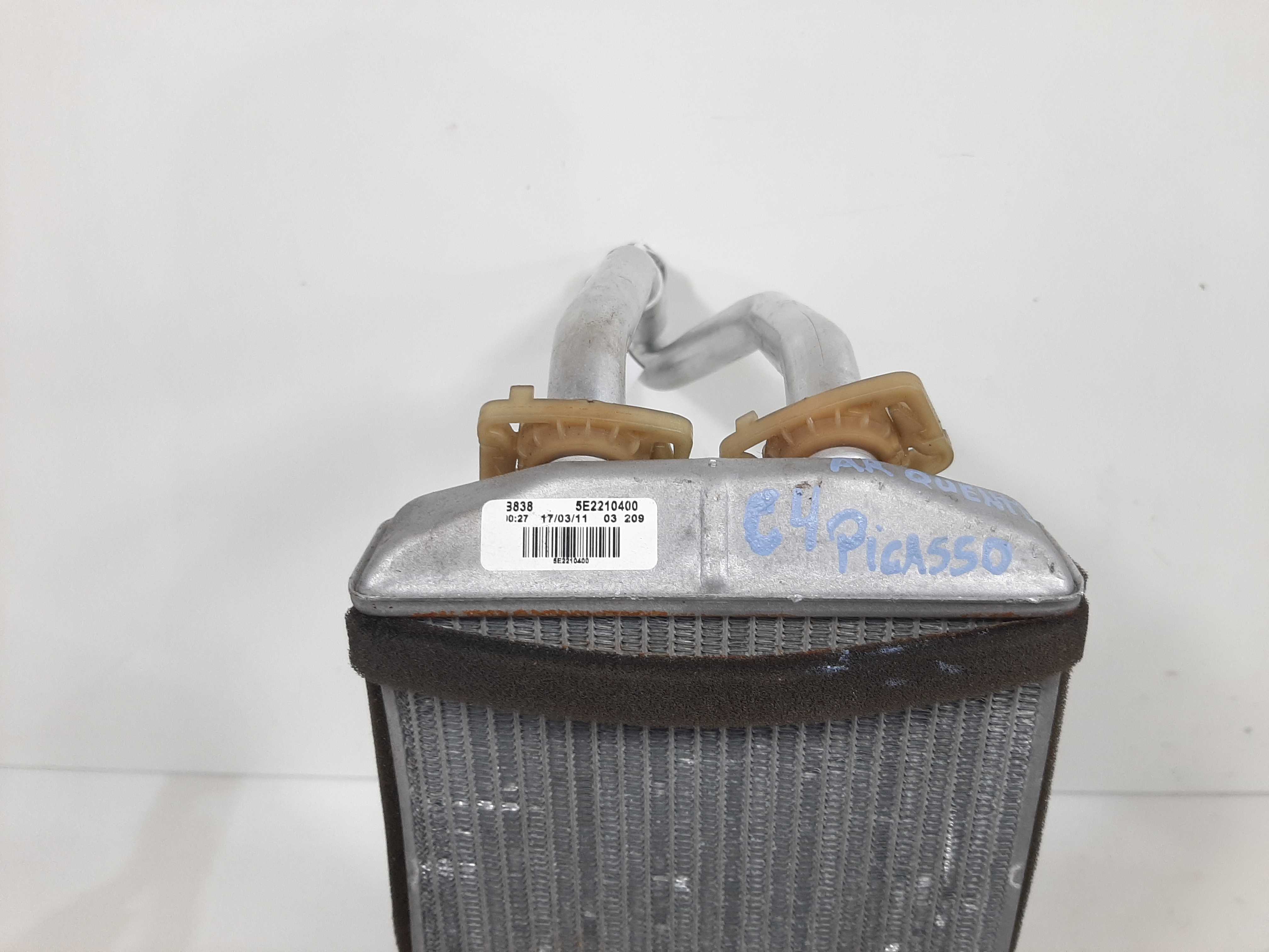 Radiador Ar Quente C4 Picasso 2010 2011 2012 2013 2014 2015 5