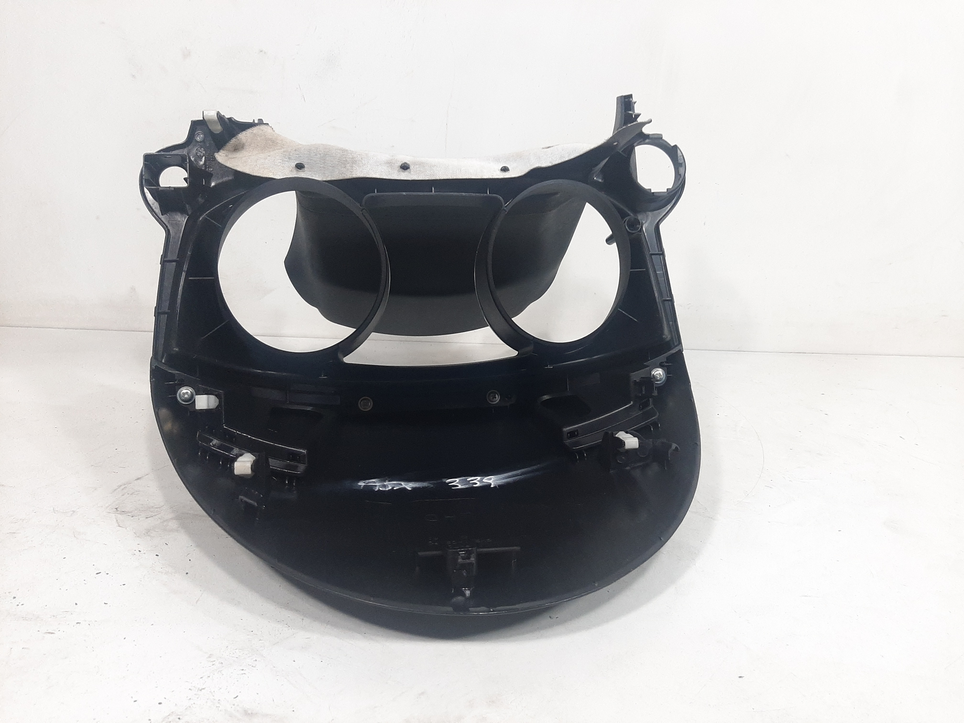 Moldura Painel Instrumentos Mitsubishi Asx 2011 2012 2015 Preto 6