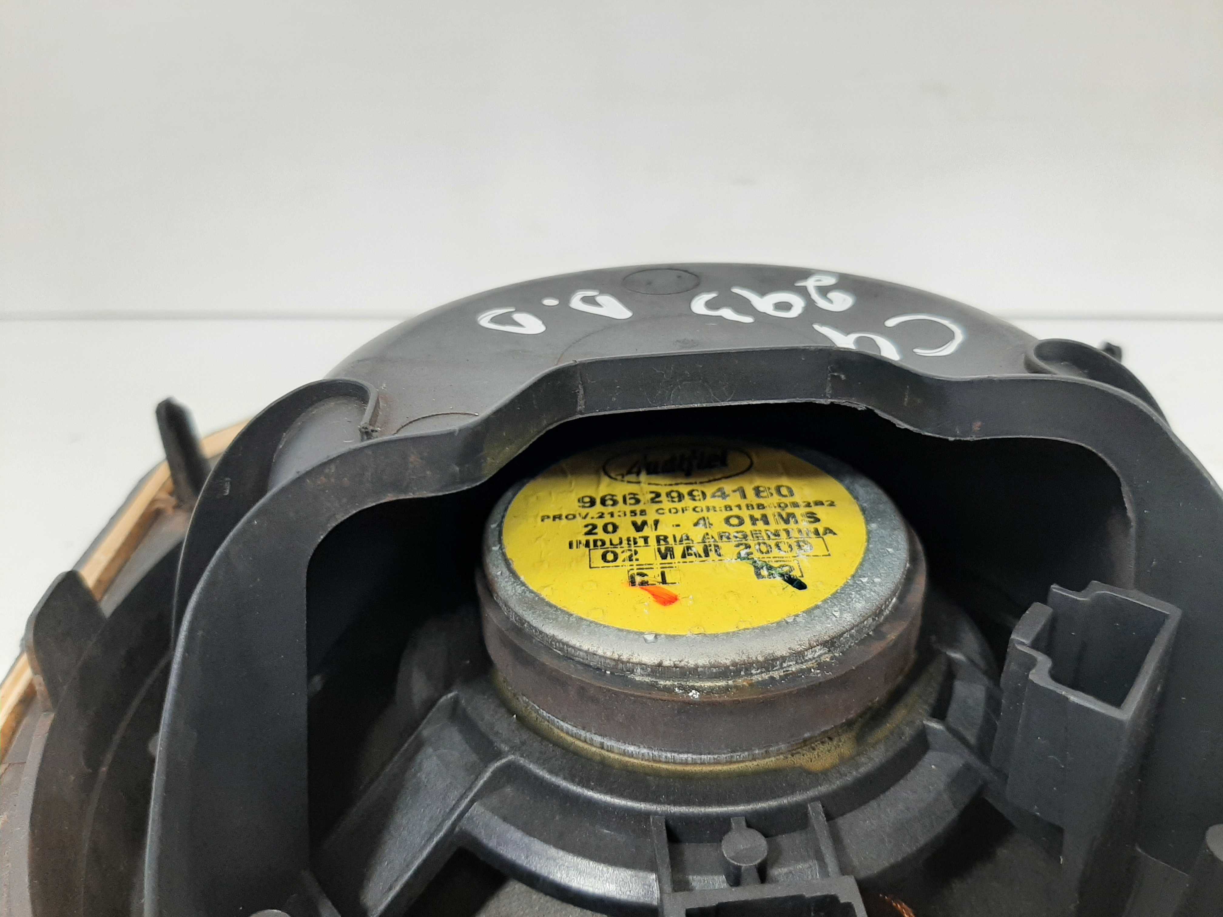 Alto Falante Porta Dianteira Direita Citroen C4 2007 A 2013 7