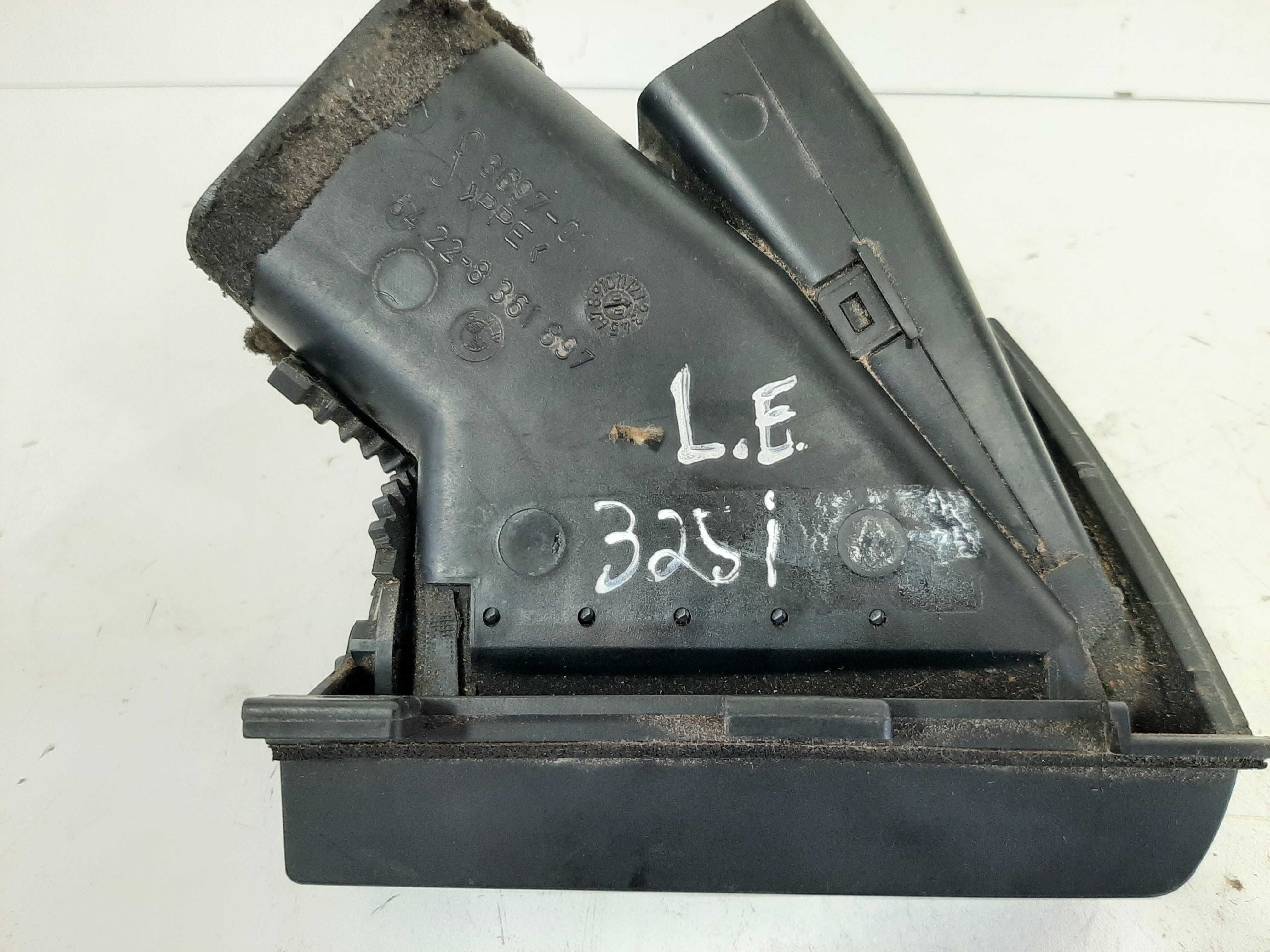 Difusor Ar Dianteiro Esquerdo Bmw 325i E46 2001 2002 A 2005 1