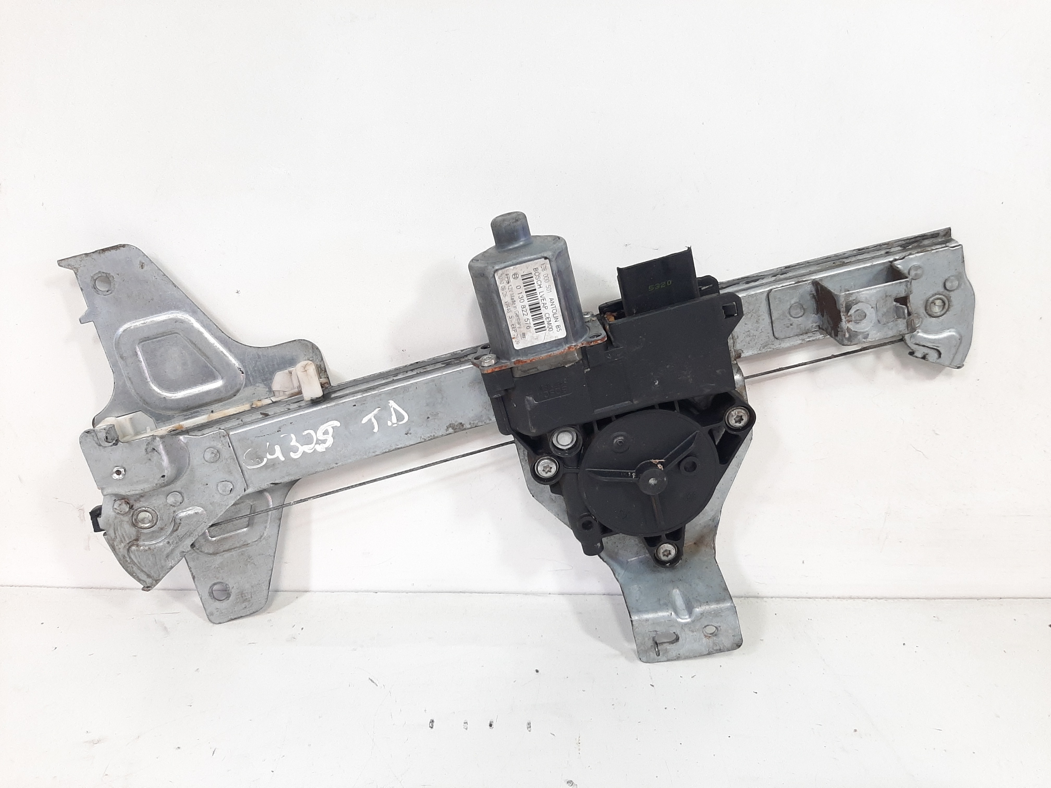 Máquina Vidro Traseira Direita Citroen C4 2007 2008 A 2013 2