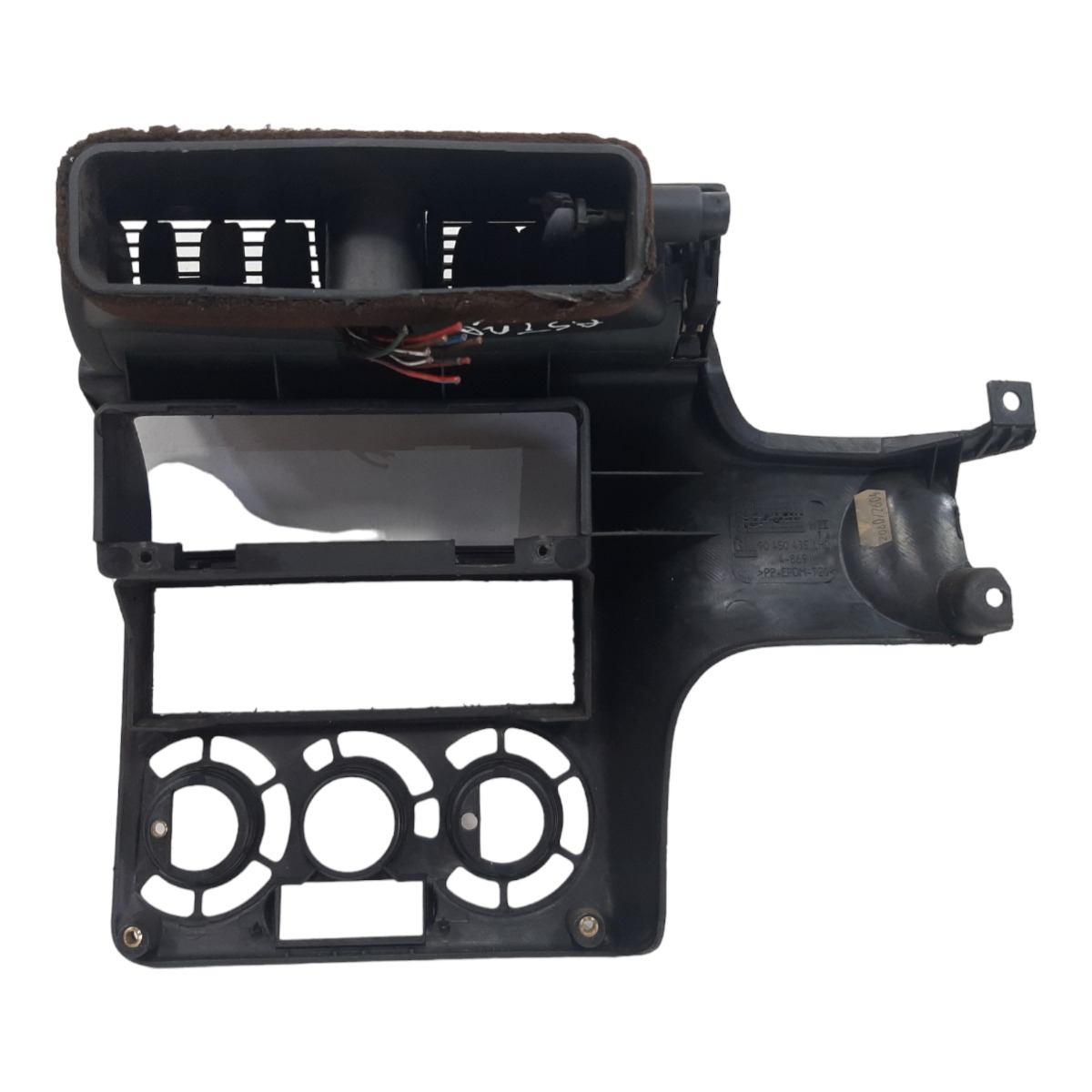 Moldura Central Comando Ar Chevrolet Astra 1994 1995 A 1997 7