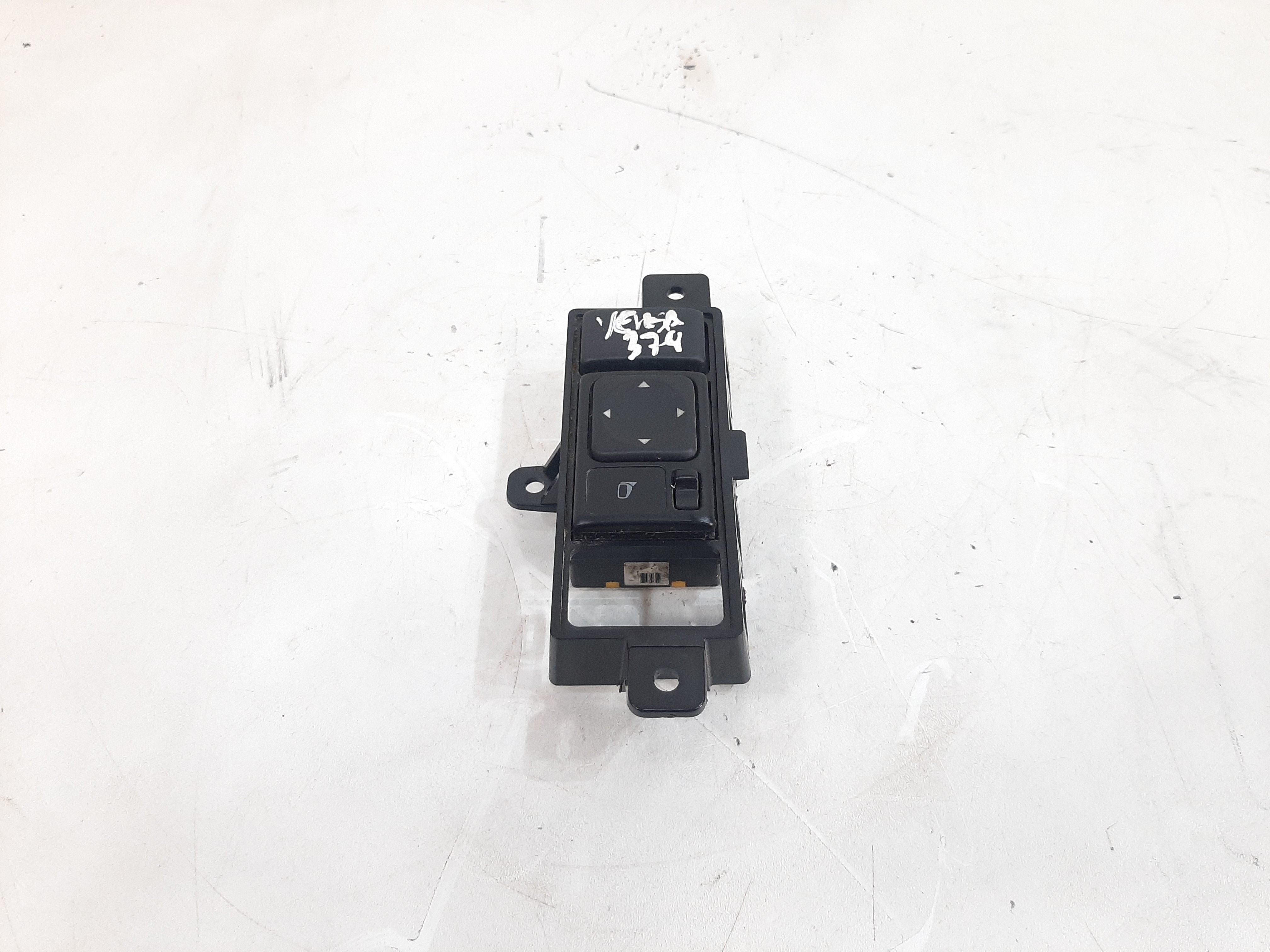 Botão Comando Retrovisor Elétrico Nissan Versa 2011 A 2016 7