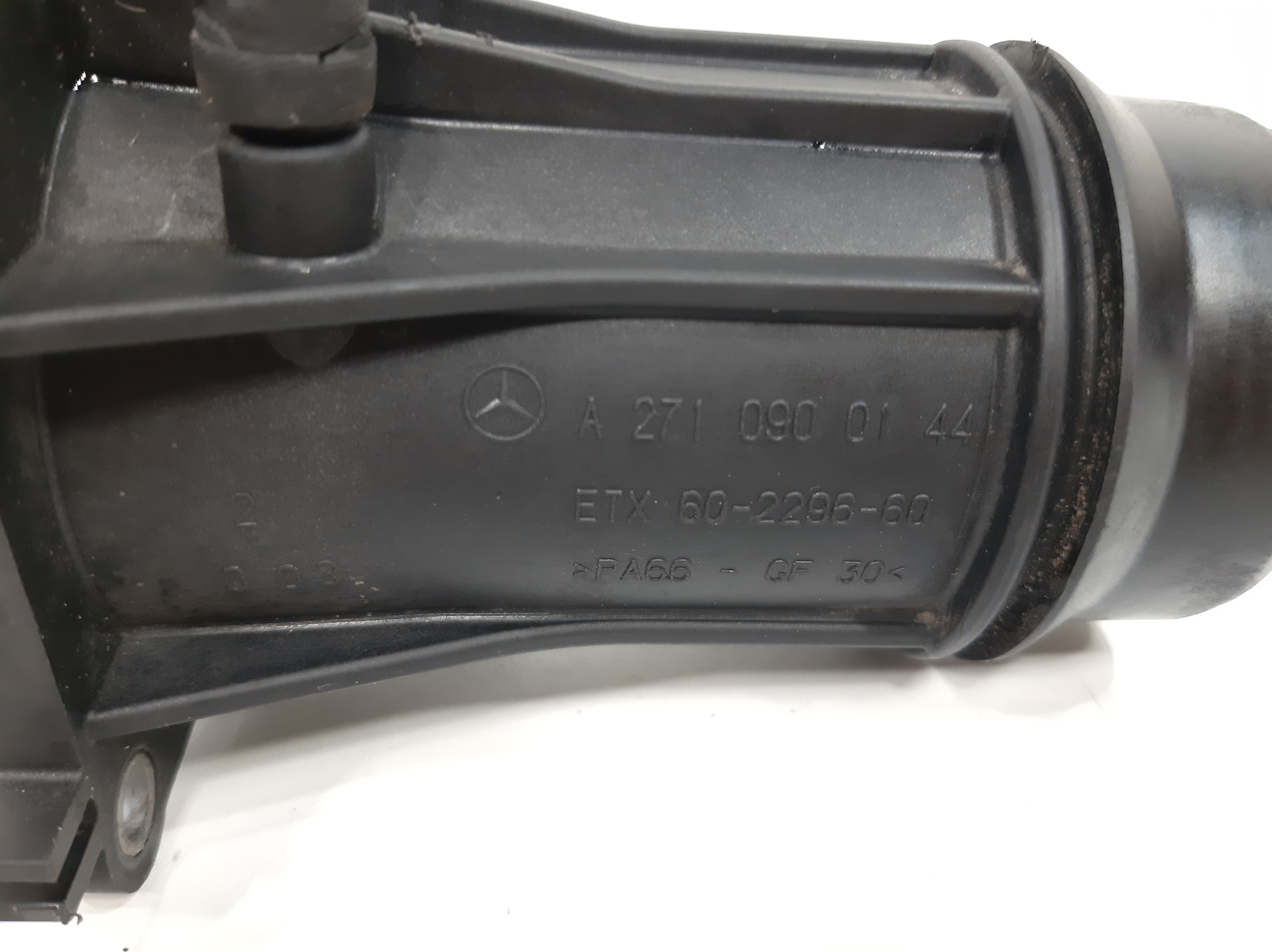 Copo Fluxo Ar Maf Mercedes C180 1.8 Cgi 2008 2009 A 2014 7