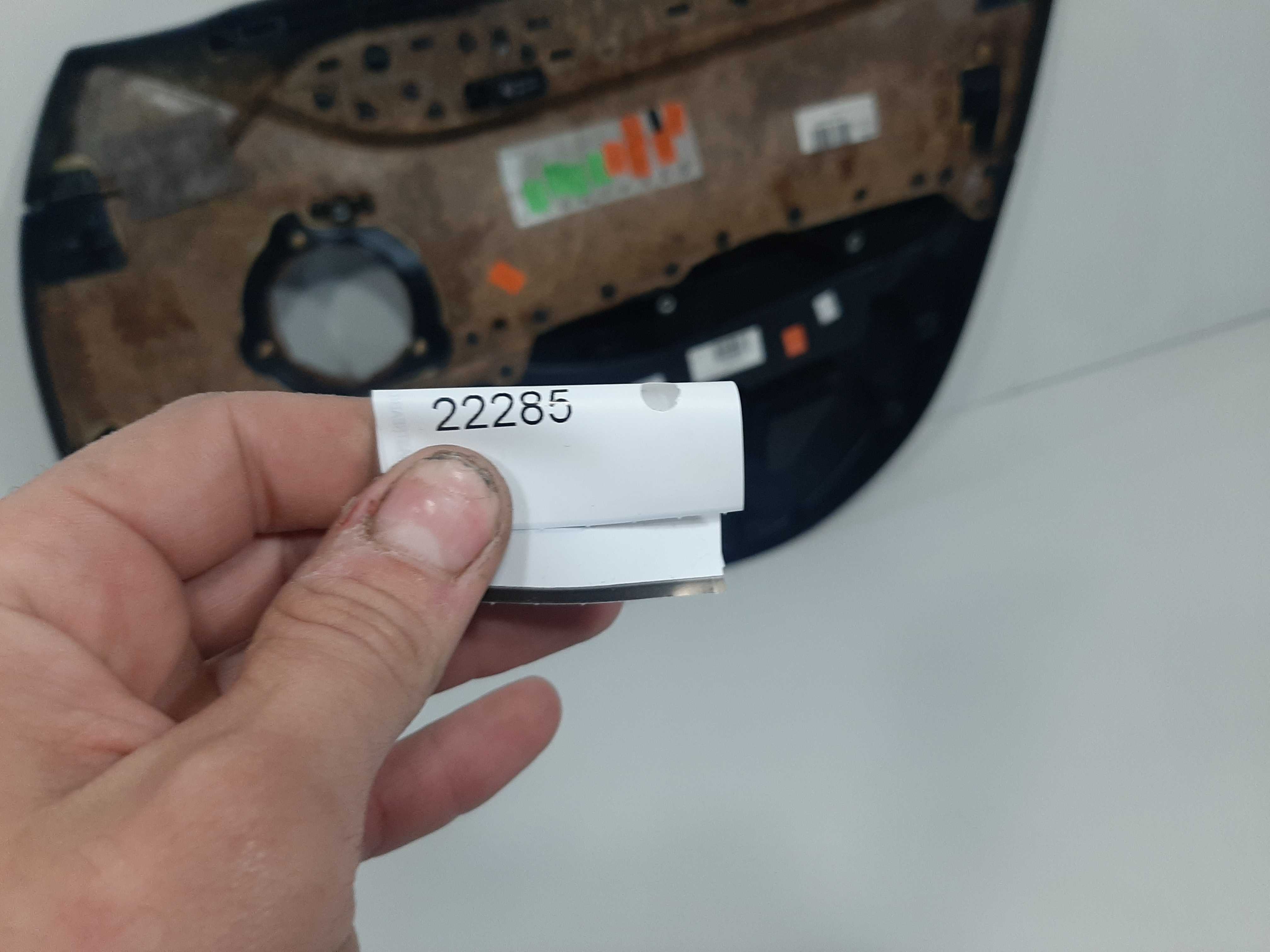 Forro Porta Dianteiro Esquerdo Bmw X1 2010 2011 2012 2013 7