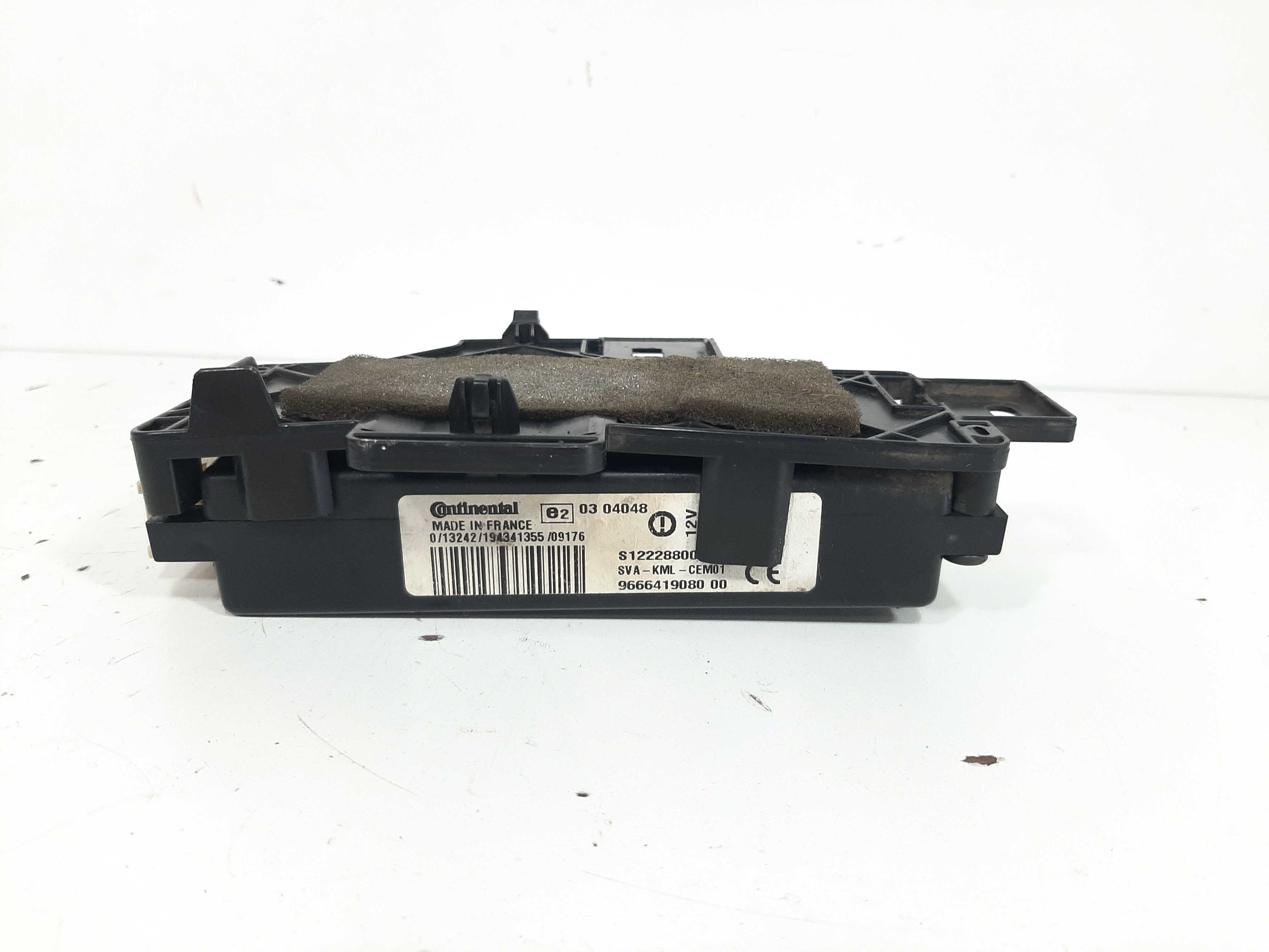 Modulo Bluetooth Citroen C4 Pallas Hatch Vtr 2007 A 2013 6