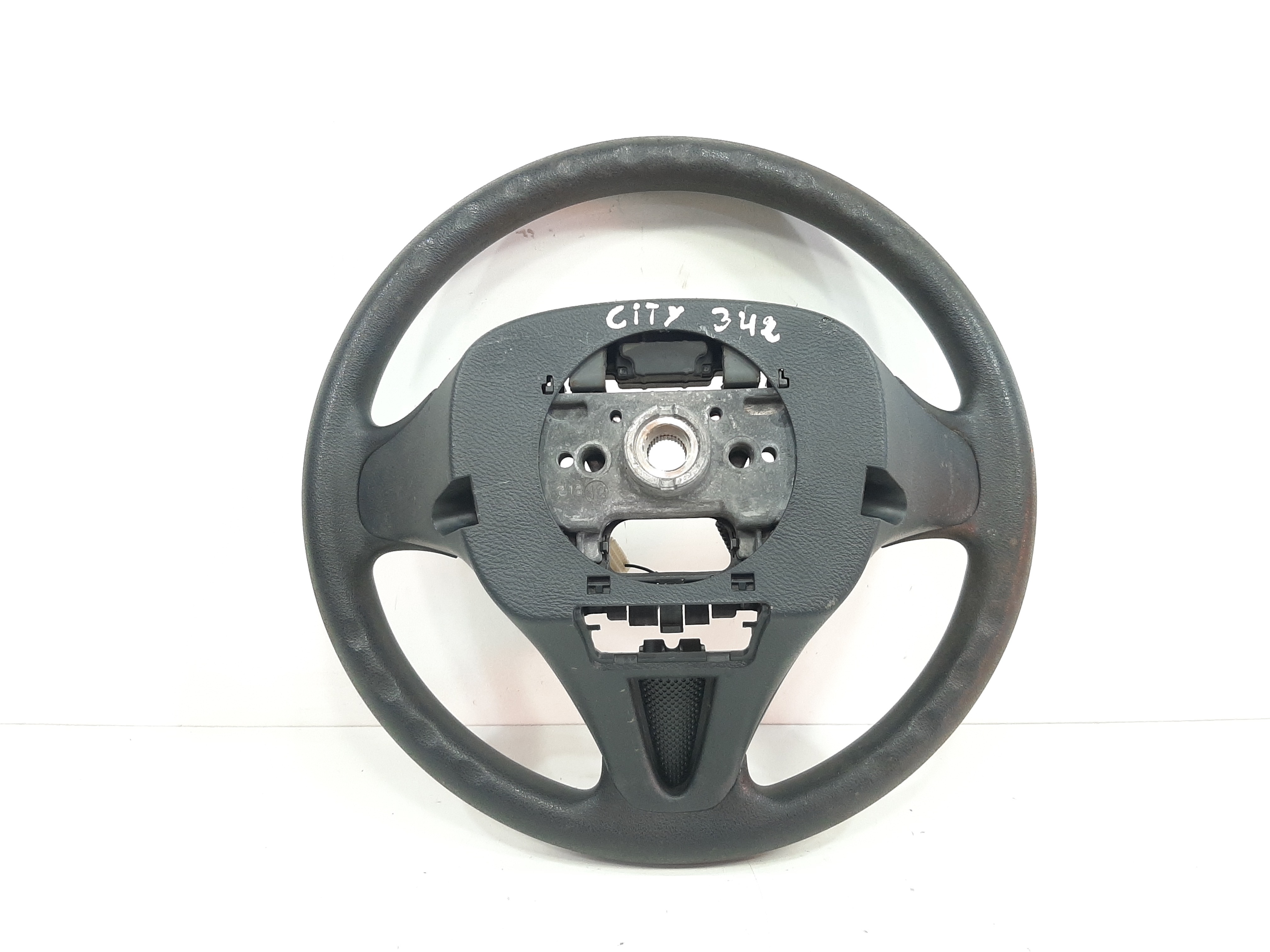 Volante Direção Honda City Fit 2009 A 2014 S/ Bolça F855 6