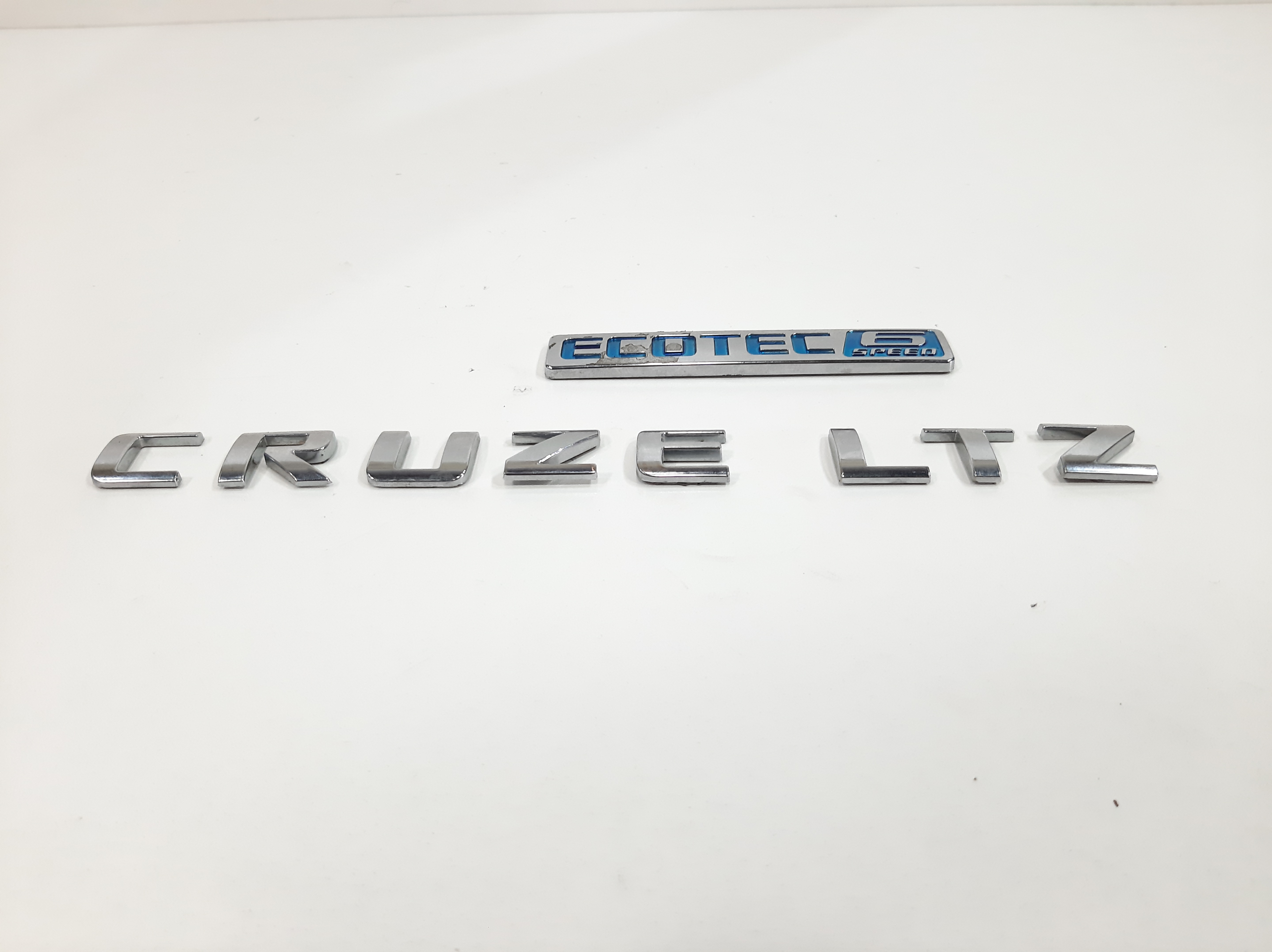 Kit Emblema Tampa Traseira Cruze Ltz 1.8 Ecotec 2011 A 2016 3
