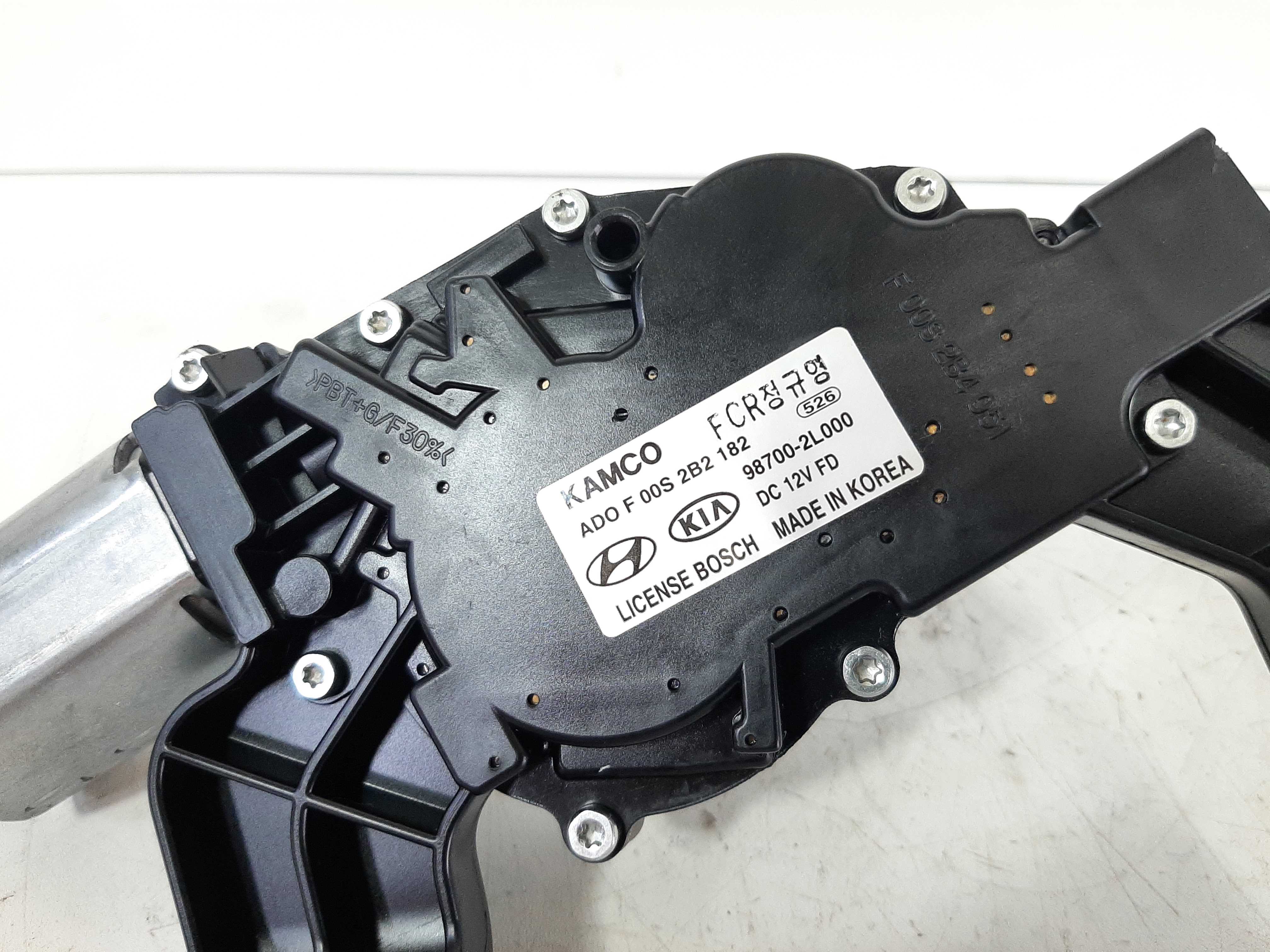 Motor Limpador Vigia Traseiro Hyundai I30 2009 2010 A 2012 4