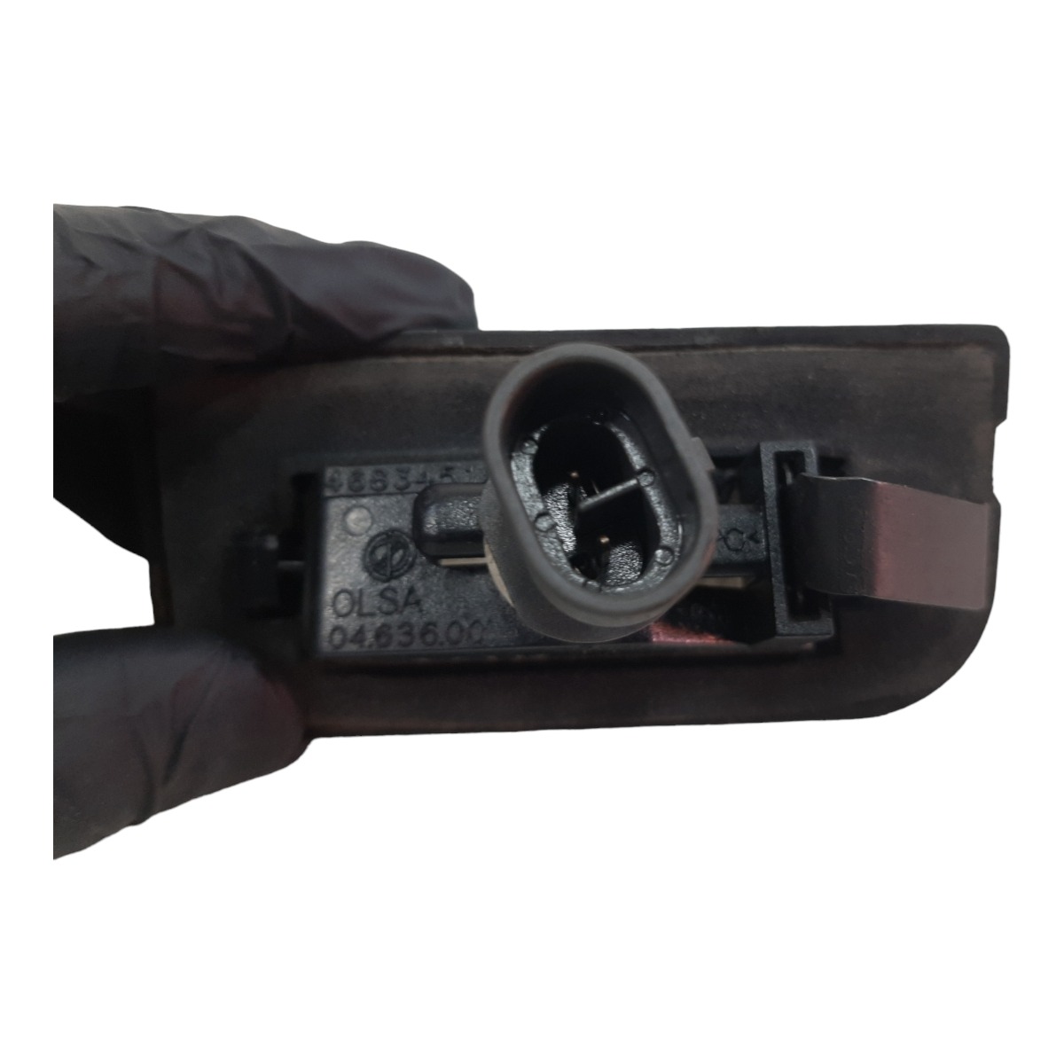 Luz Placa Esquerda Fiat Doblo 2002 2003 2004 A 2009 46834518 2