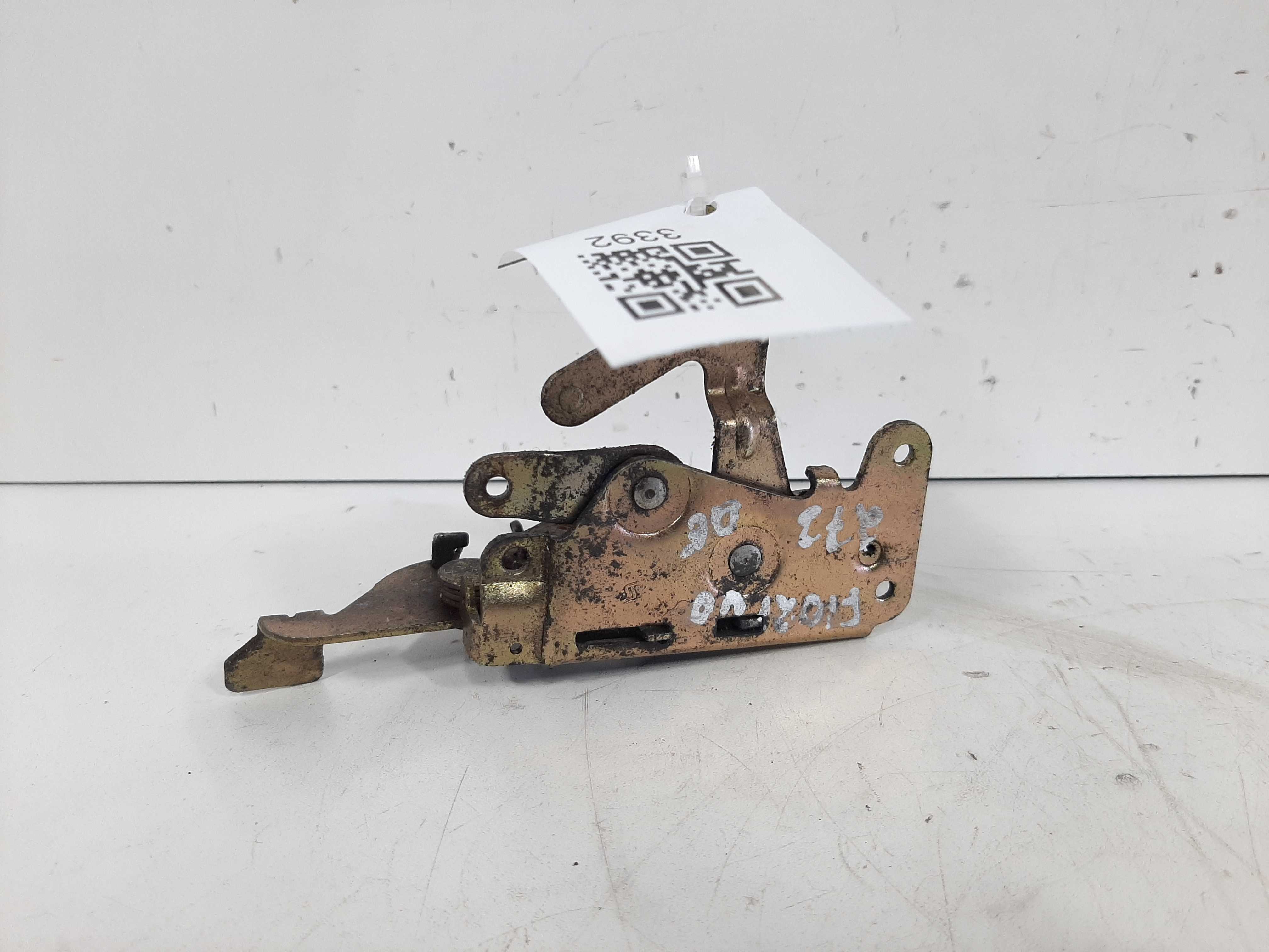 Fechadura Capô Fiat Fiorino Uno 1995 1996 1997 1998 A 2000 7