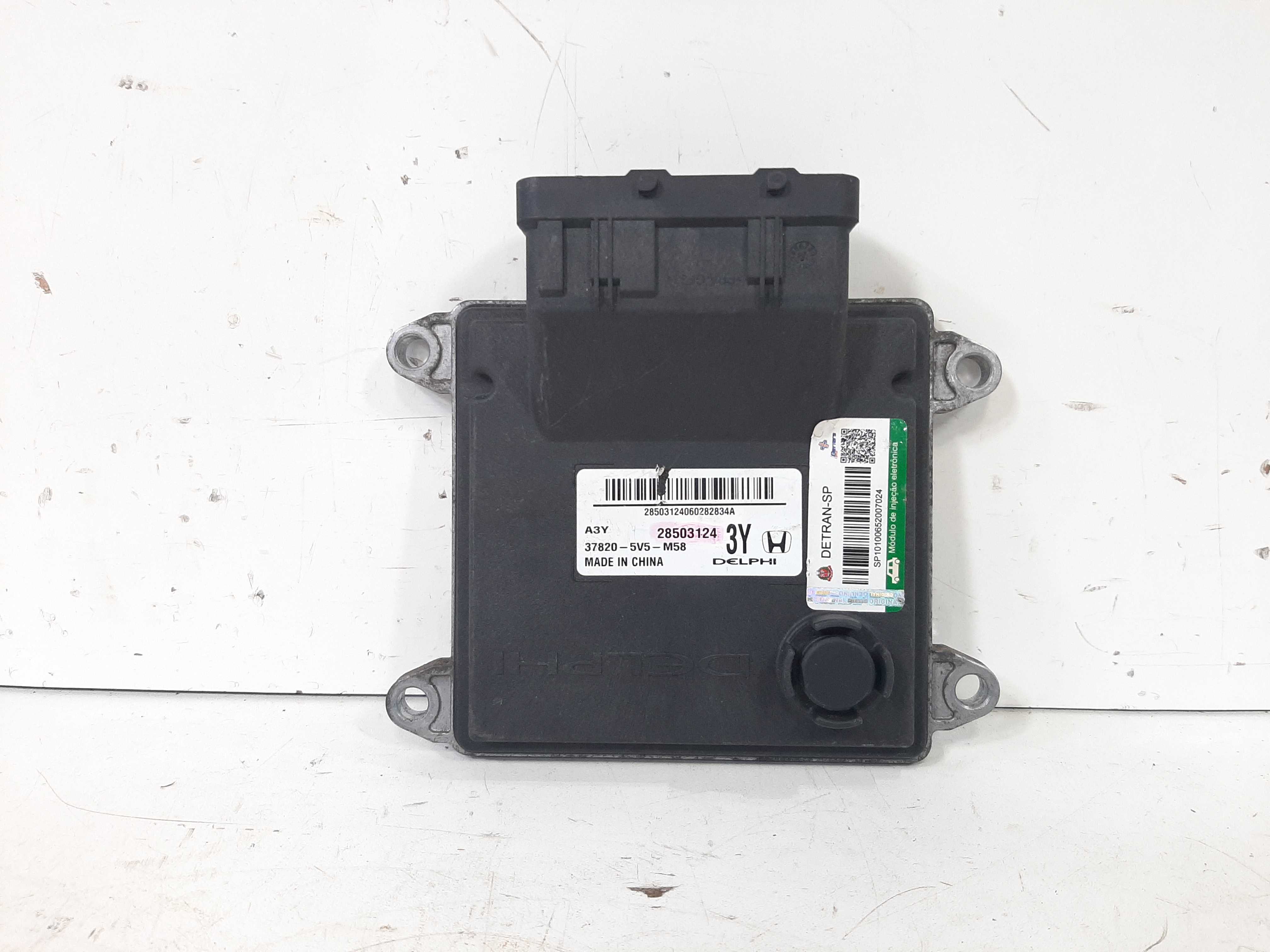 Módulo Injeção Honda Fit 1.5 2015 2016 2017 A 2020 Bloqueado 1