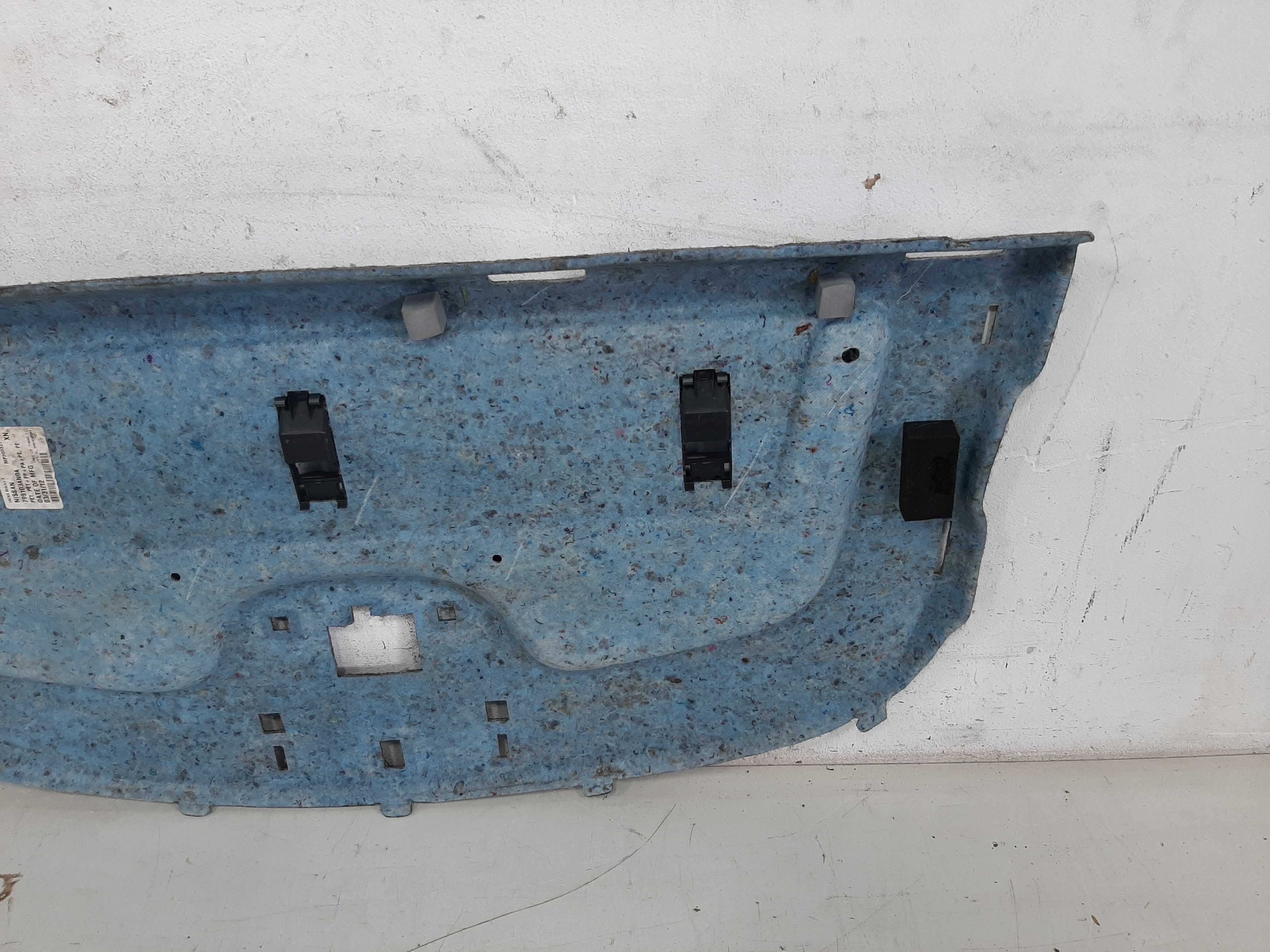 Forro Tampão Traseiro Bagagito Nissan Versa 2011 2012 A 2018 4