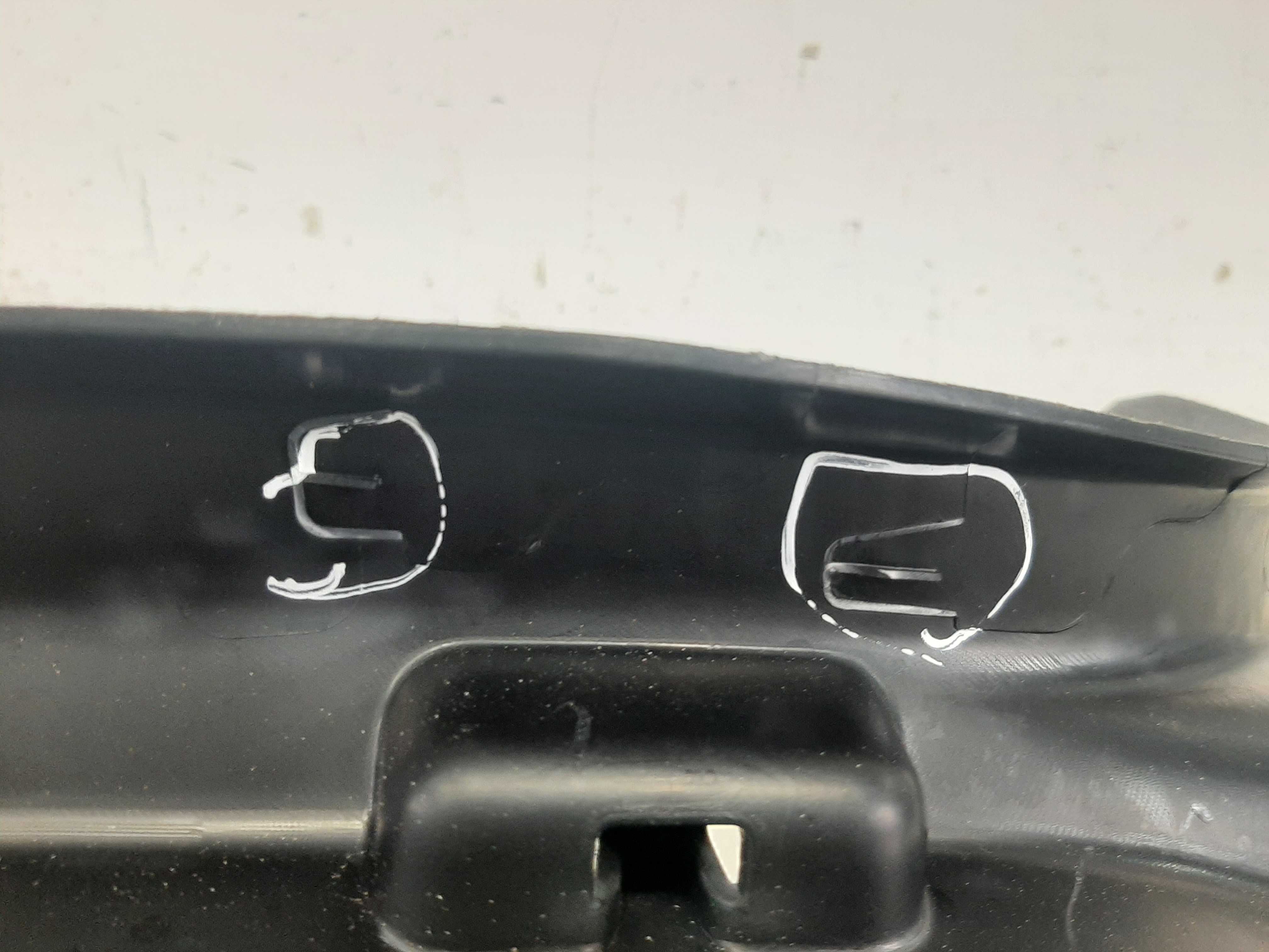 Soleira Porta Malas Ford Fusion 2006 2007 A 2011 C/ Avaria 9