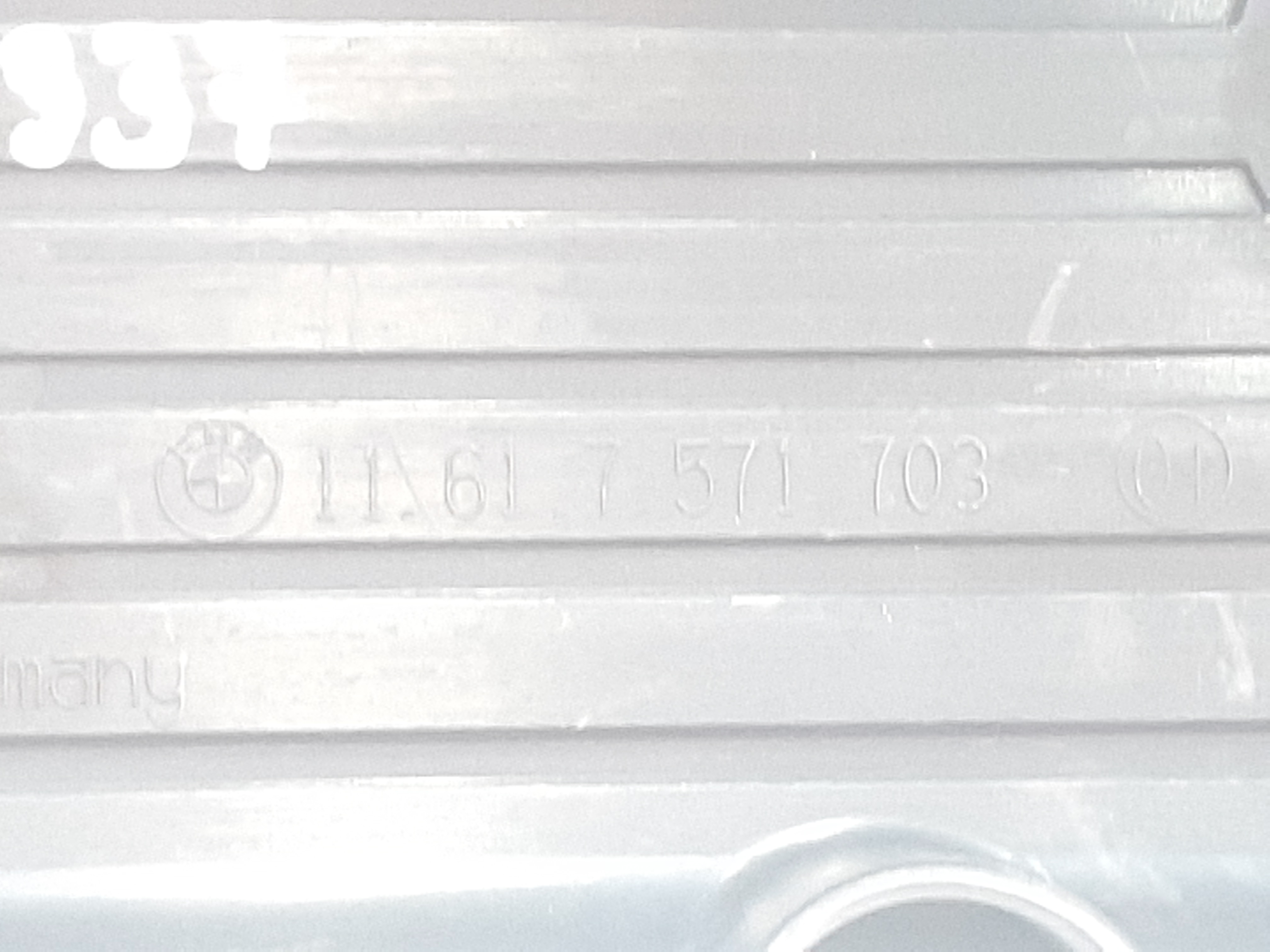Capa Coletor Admissão Bmw 120i 320i N46 Aspirado 2006 A 2012 7