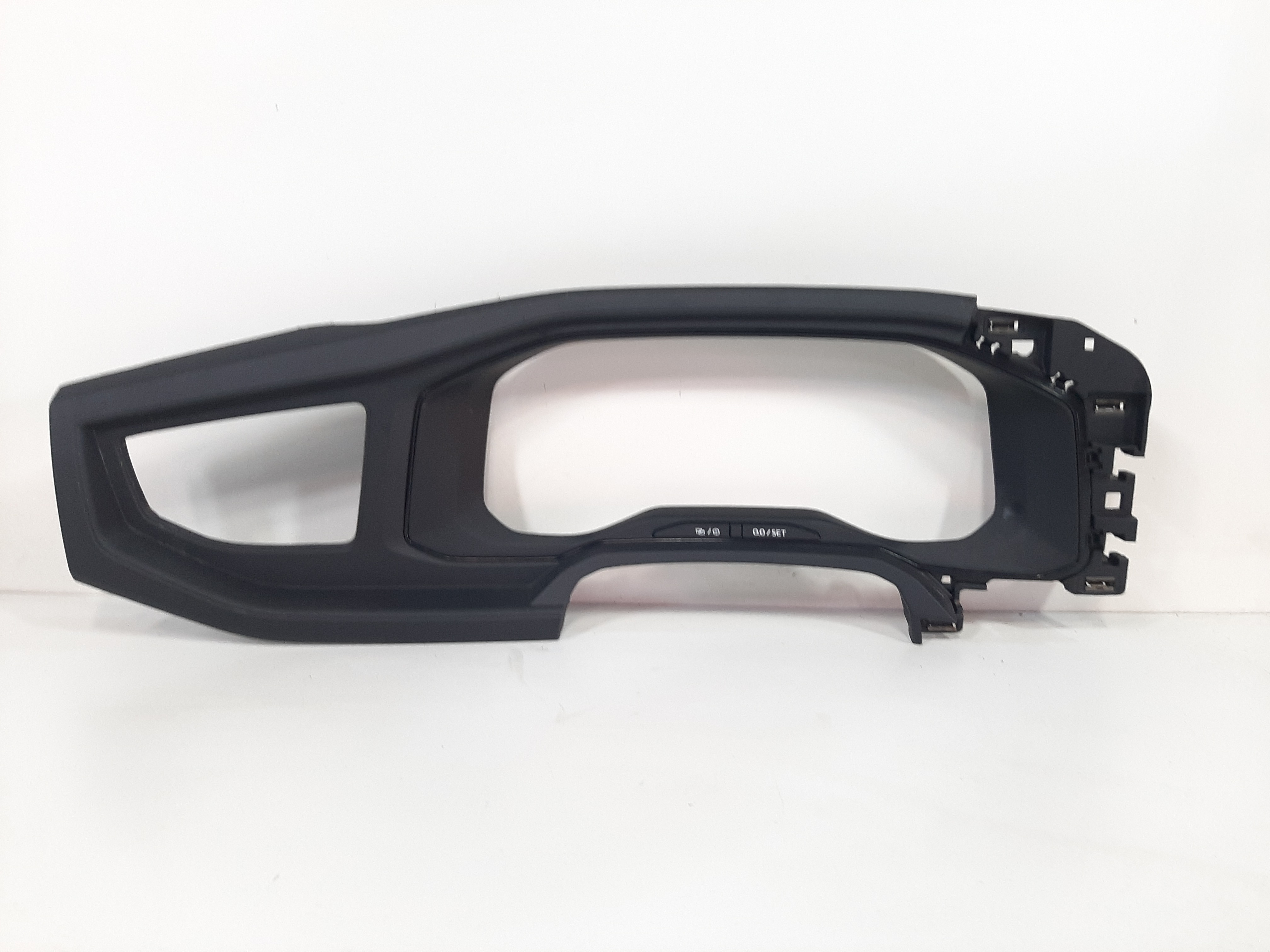 Moldura Painel Instrumentos Velocímetro Vw Virtus 2018 2022 7