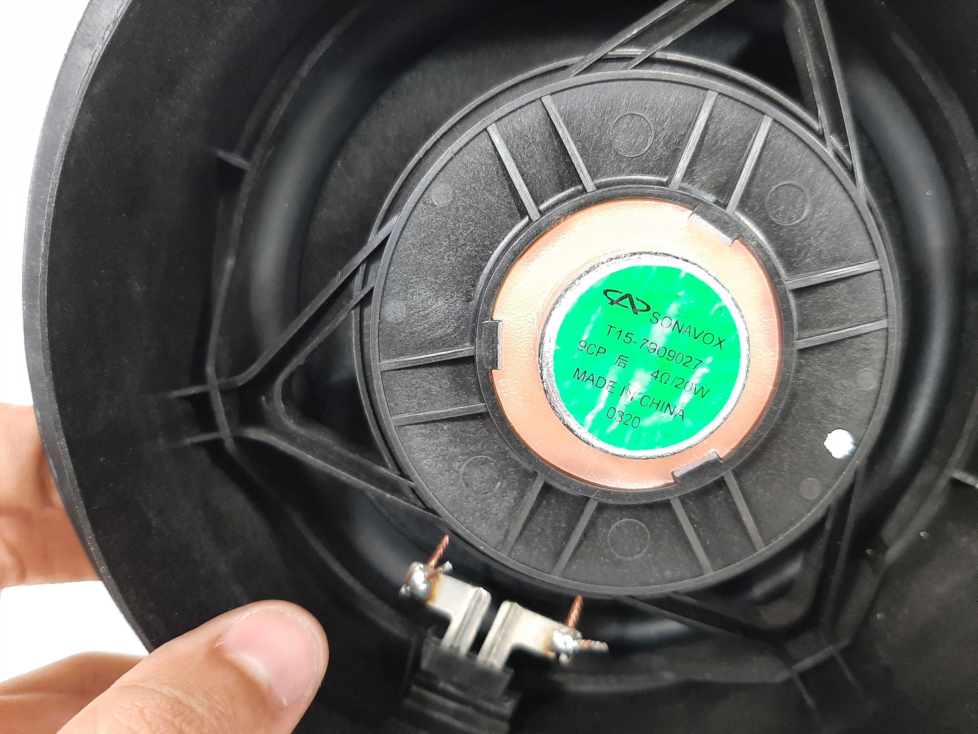 Alto Falante Porta Traseiro Direito Tiggo 5x 2019 2020 2021 4