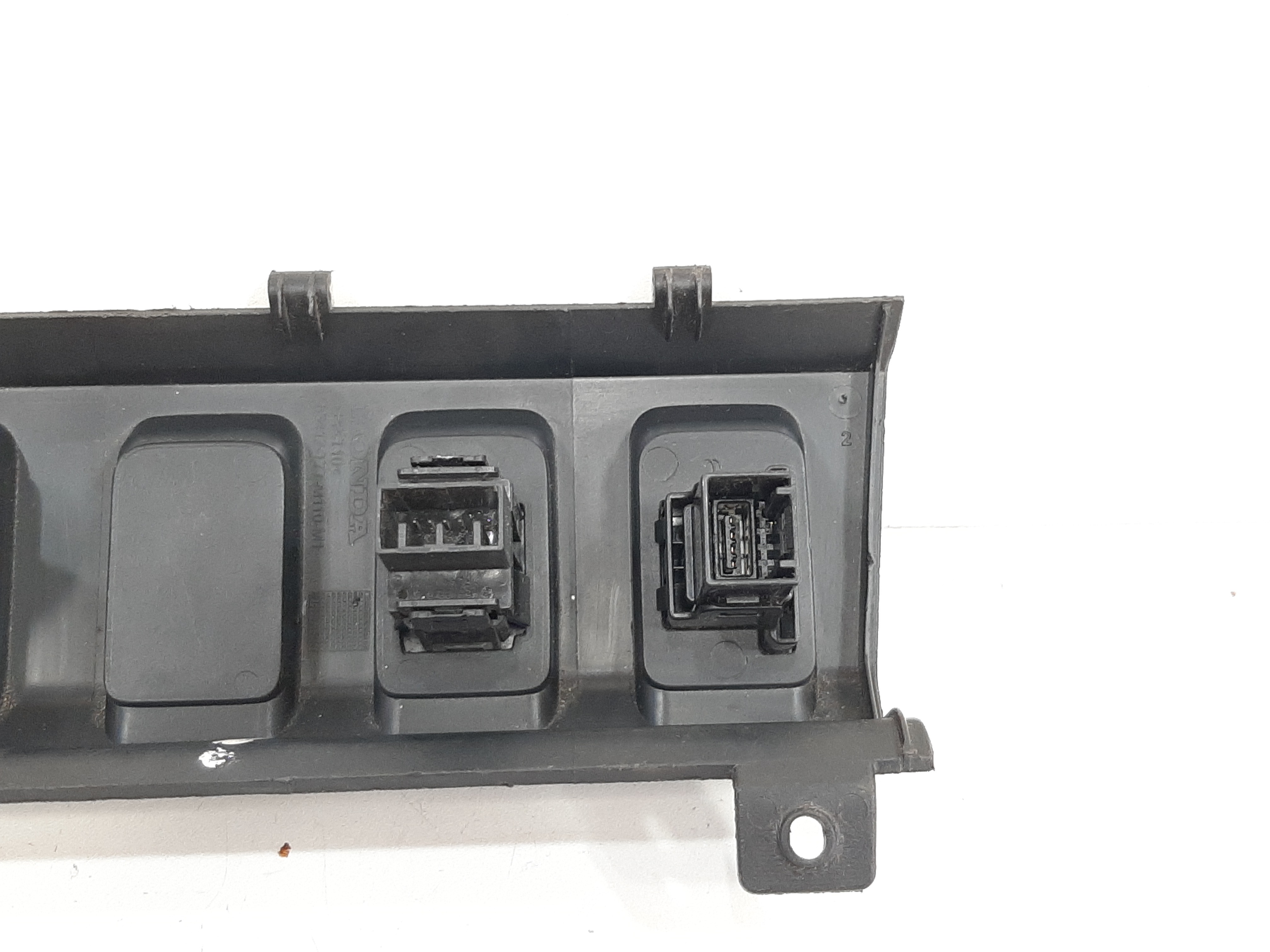 Tomada Auxiliar 12v Aux Usb Power Honda Hrv 2015 A 2019 1