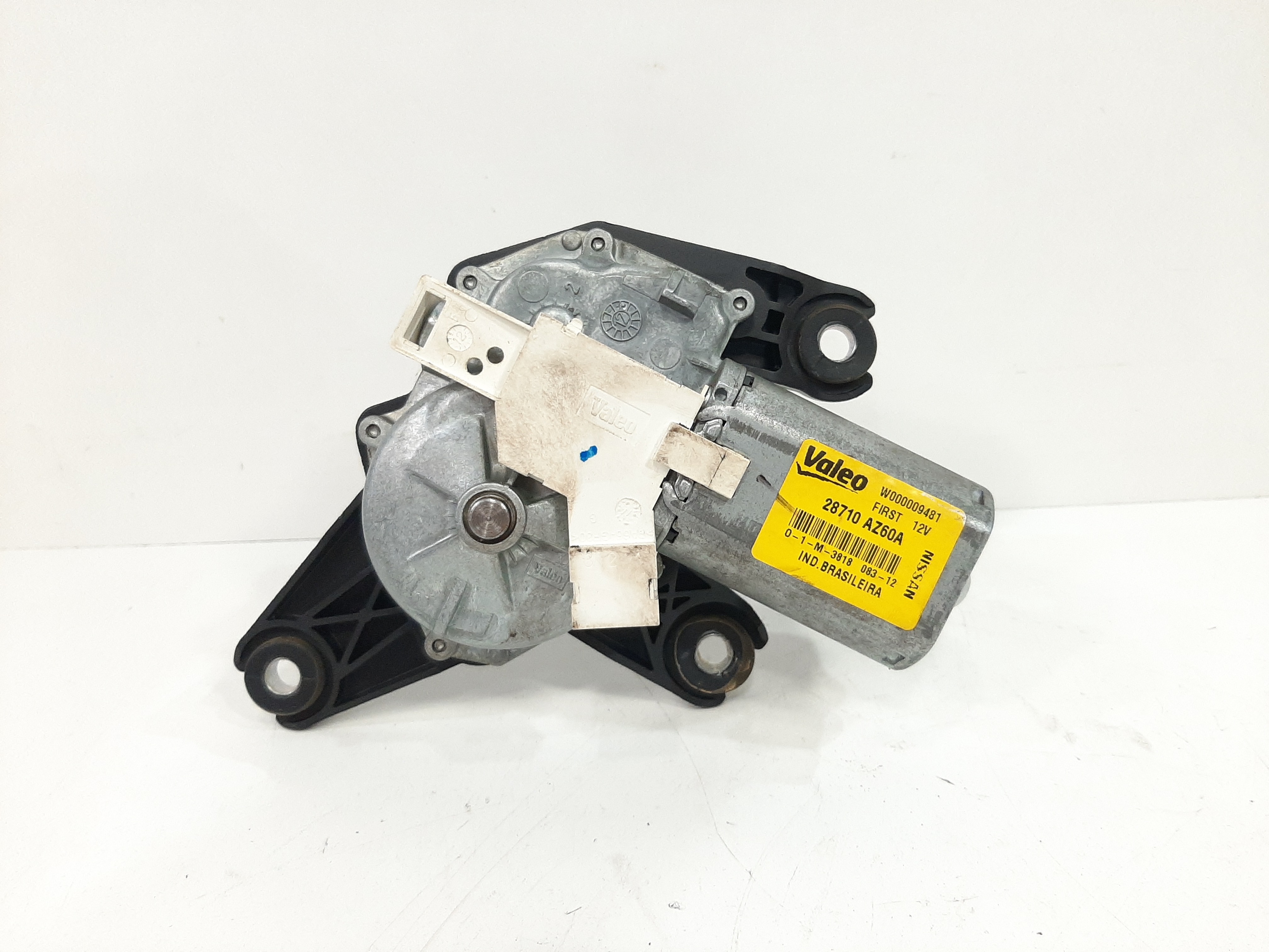 Motor Limpador Tampa Traseira Nissan Livina 2010 2011 A 2014 7