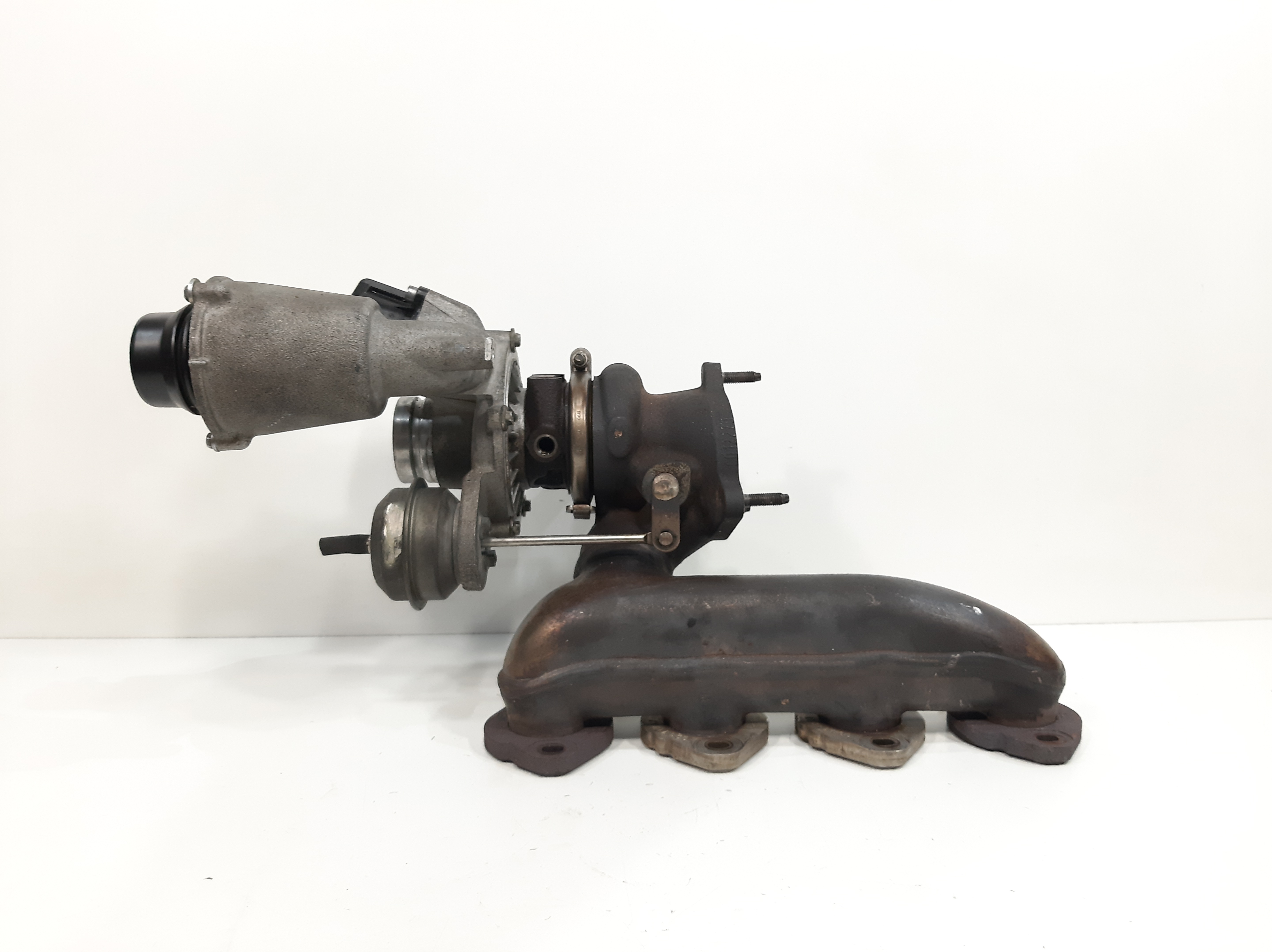Turbina Turbo Compressor C180 1.8 Cgi 2008 A 2014 C/ Coletor 6