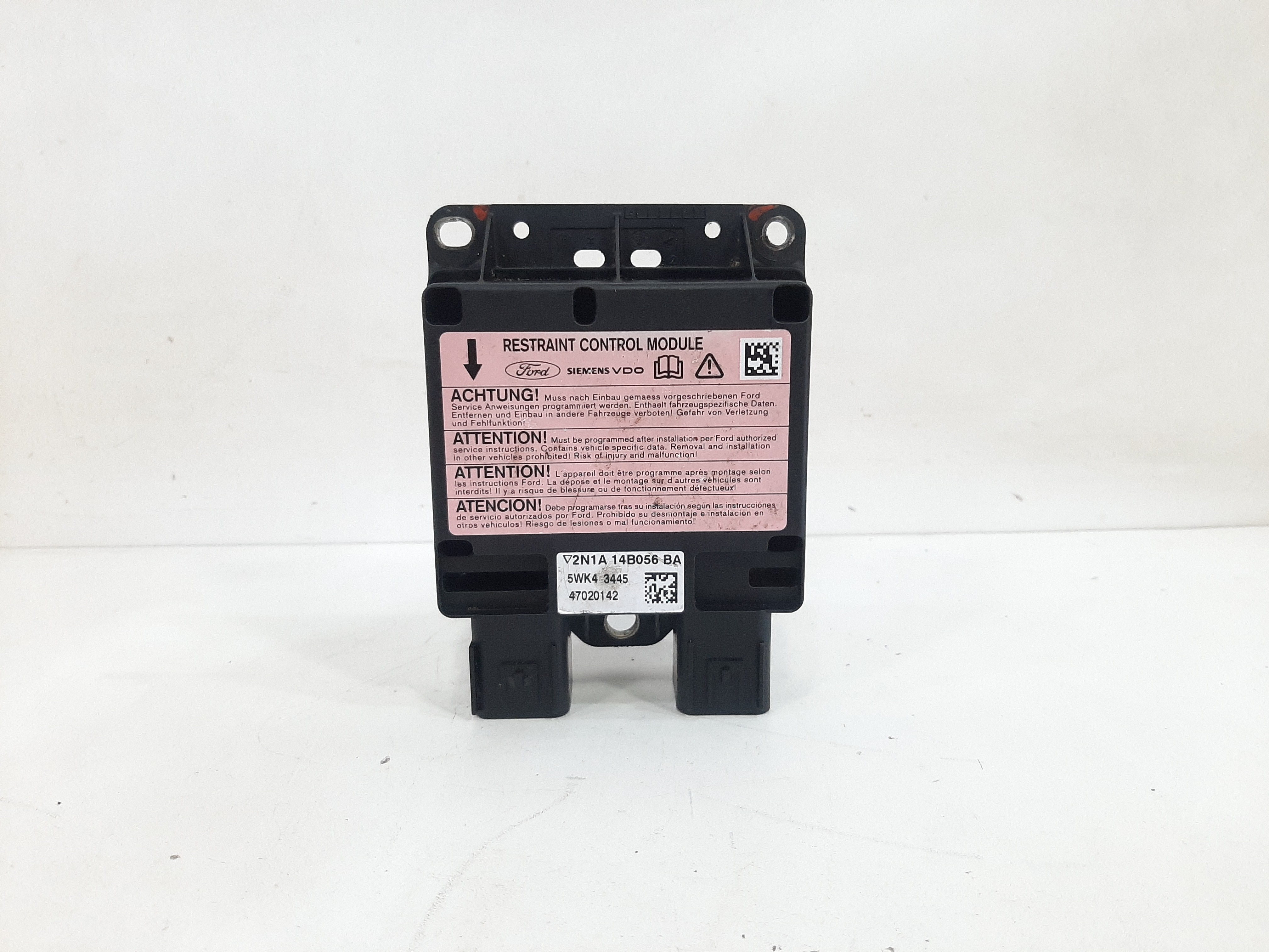 Modulo central airbag ecosport 381 3