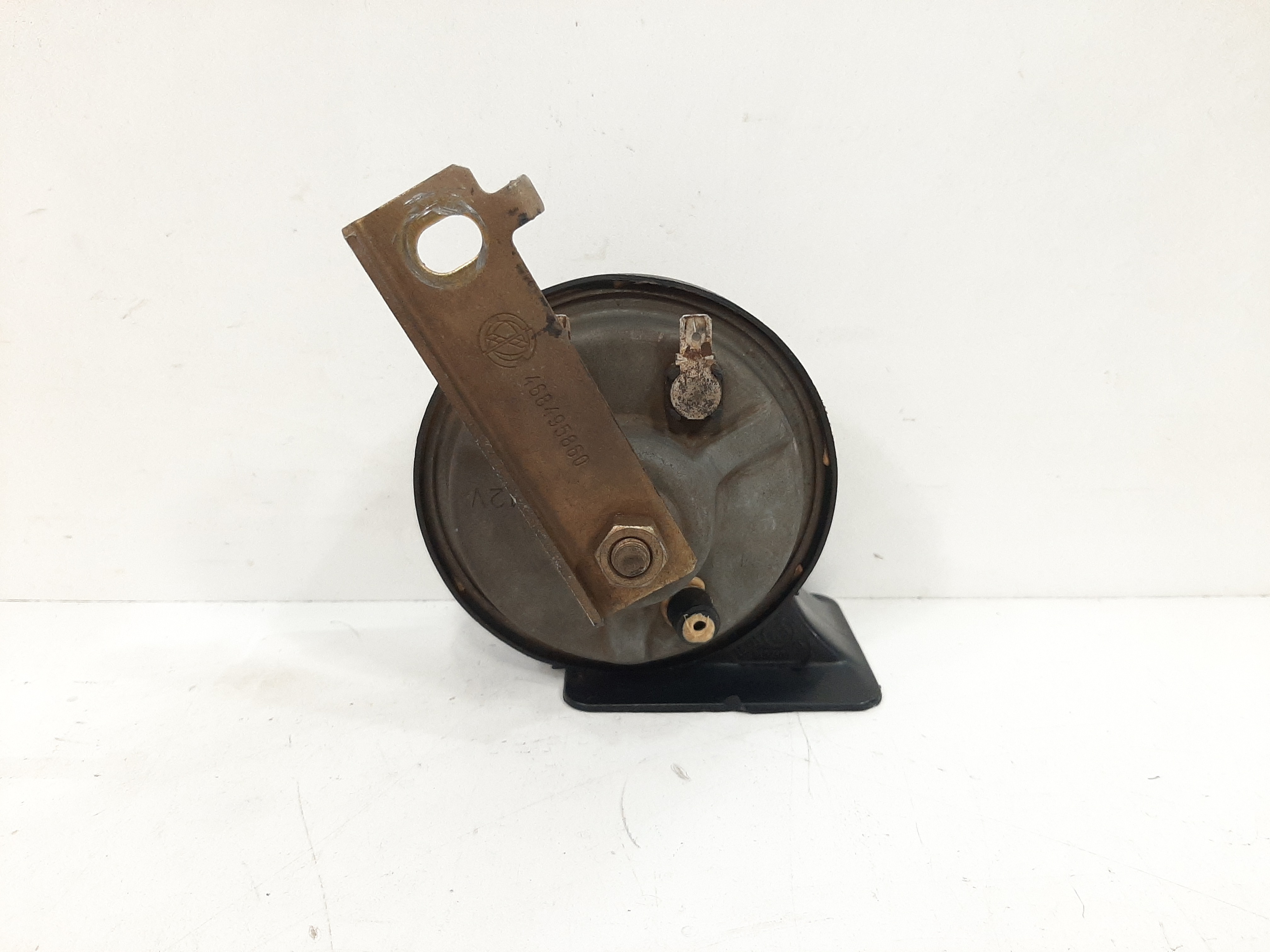 Buzina Caracol Fiat Doblo 12v 2002 2003 2004 2005 06 A 2019 7