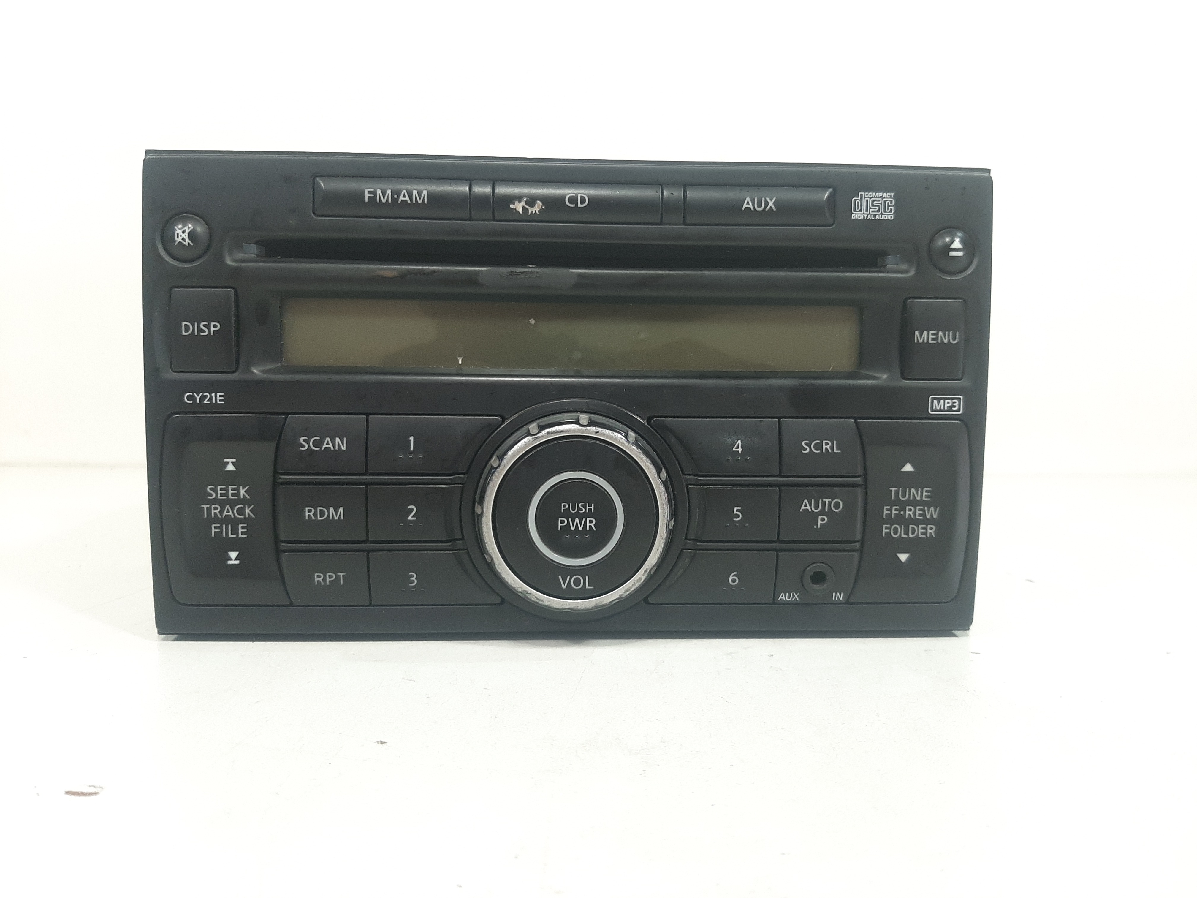Rádio Som Nissan Livina Tiida March 2008 A 2014 Bloqueado