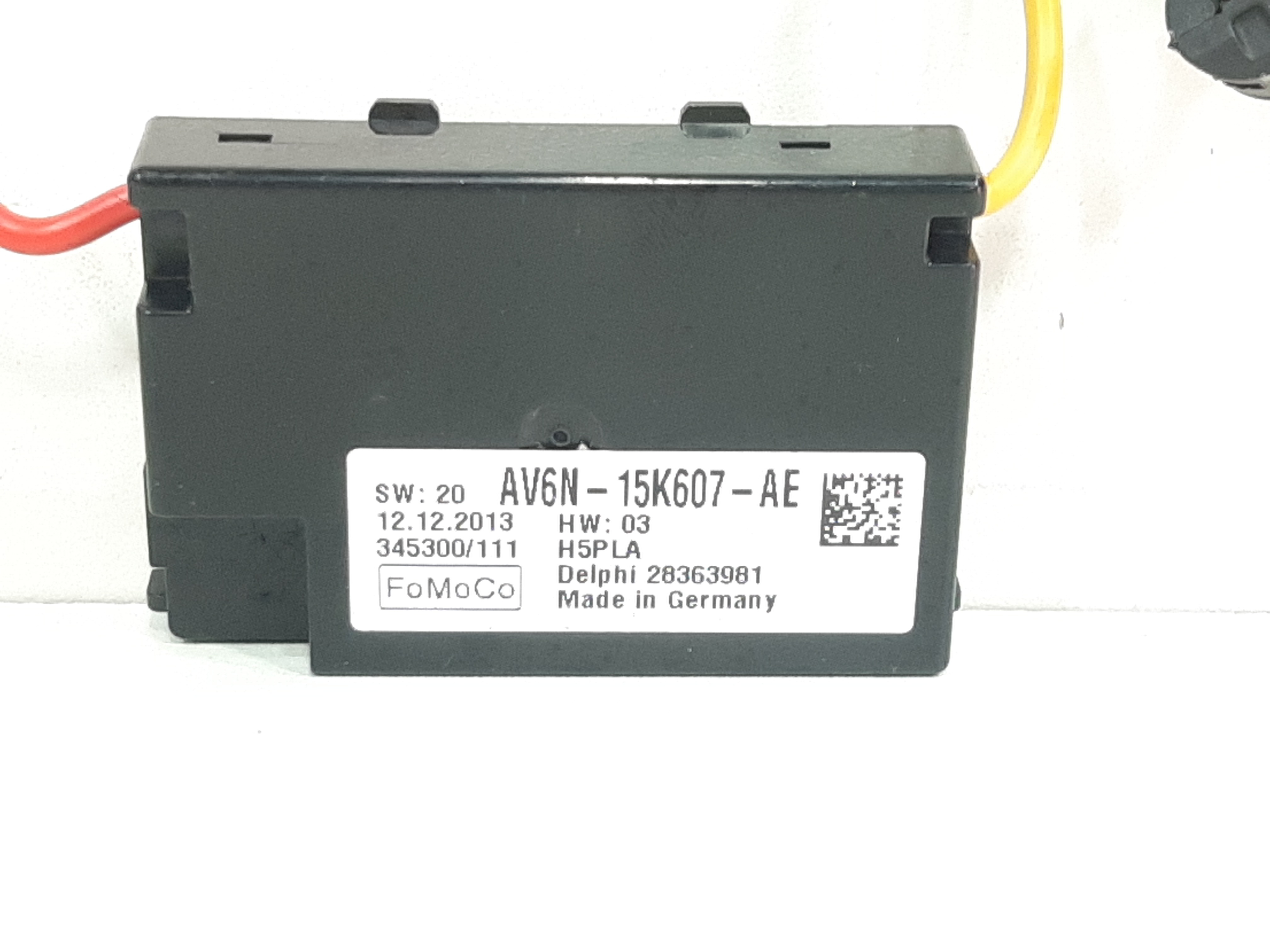 Módulo Alarme Ford Focus 2014 2015 2016 A 2018 Av6n15k607ae 2