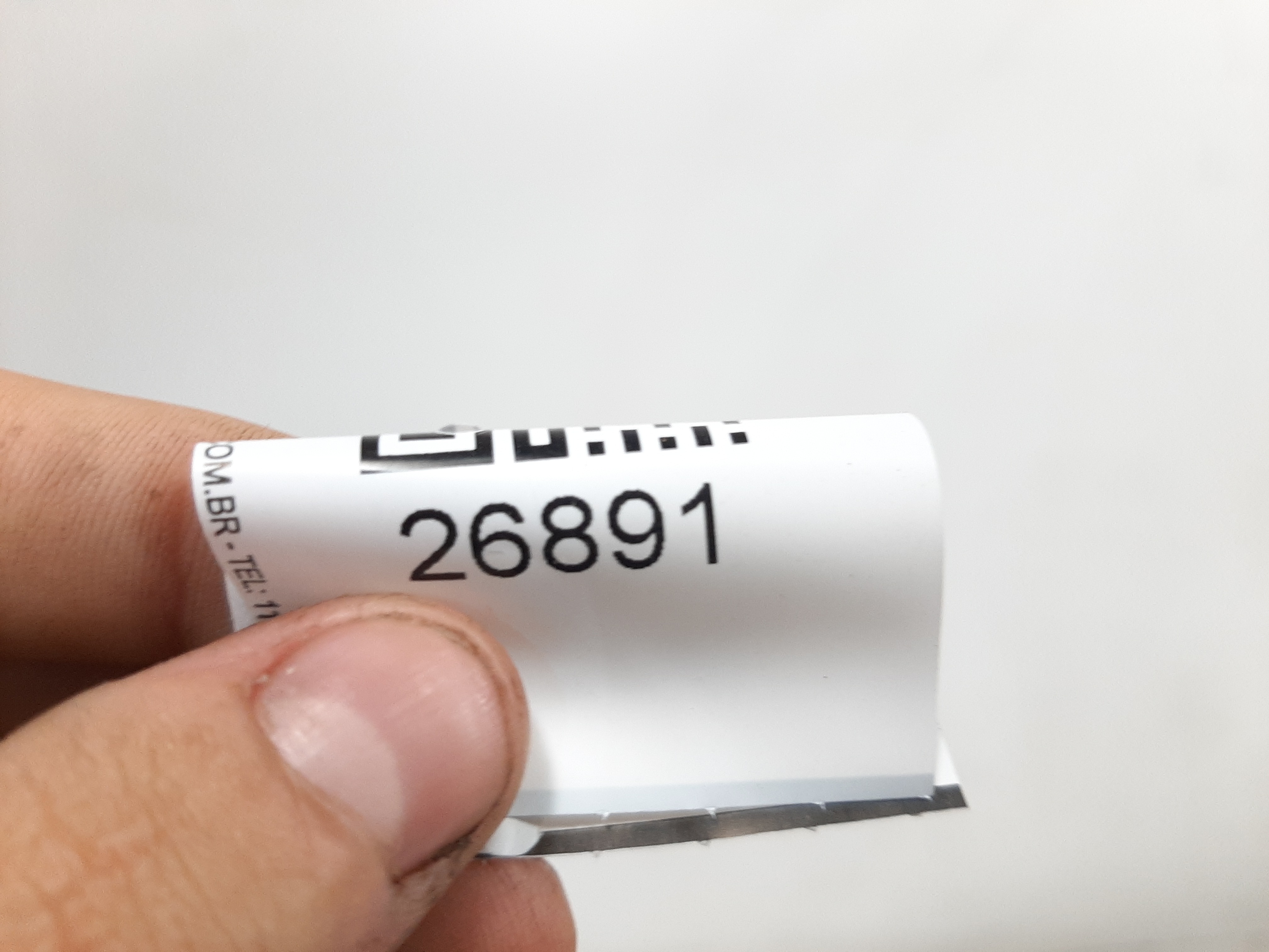 Moldura Luz Placa Nissan Versa 1.6 2011 2012 2013 8