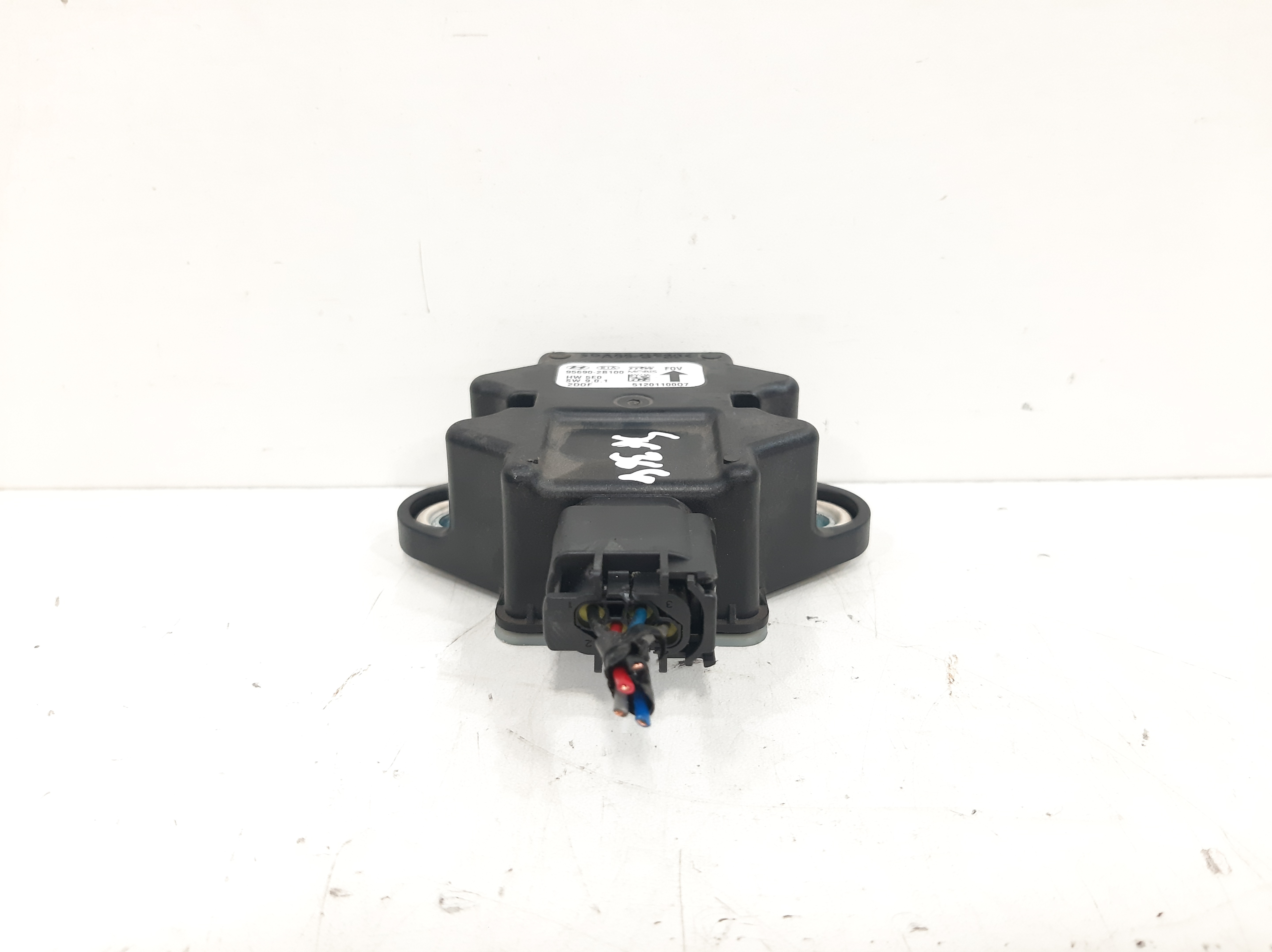 Módulo Sensor Estabilidade Hyundai Santa Fé 3.5 2006 A 2013 3