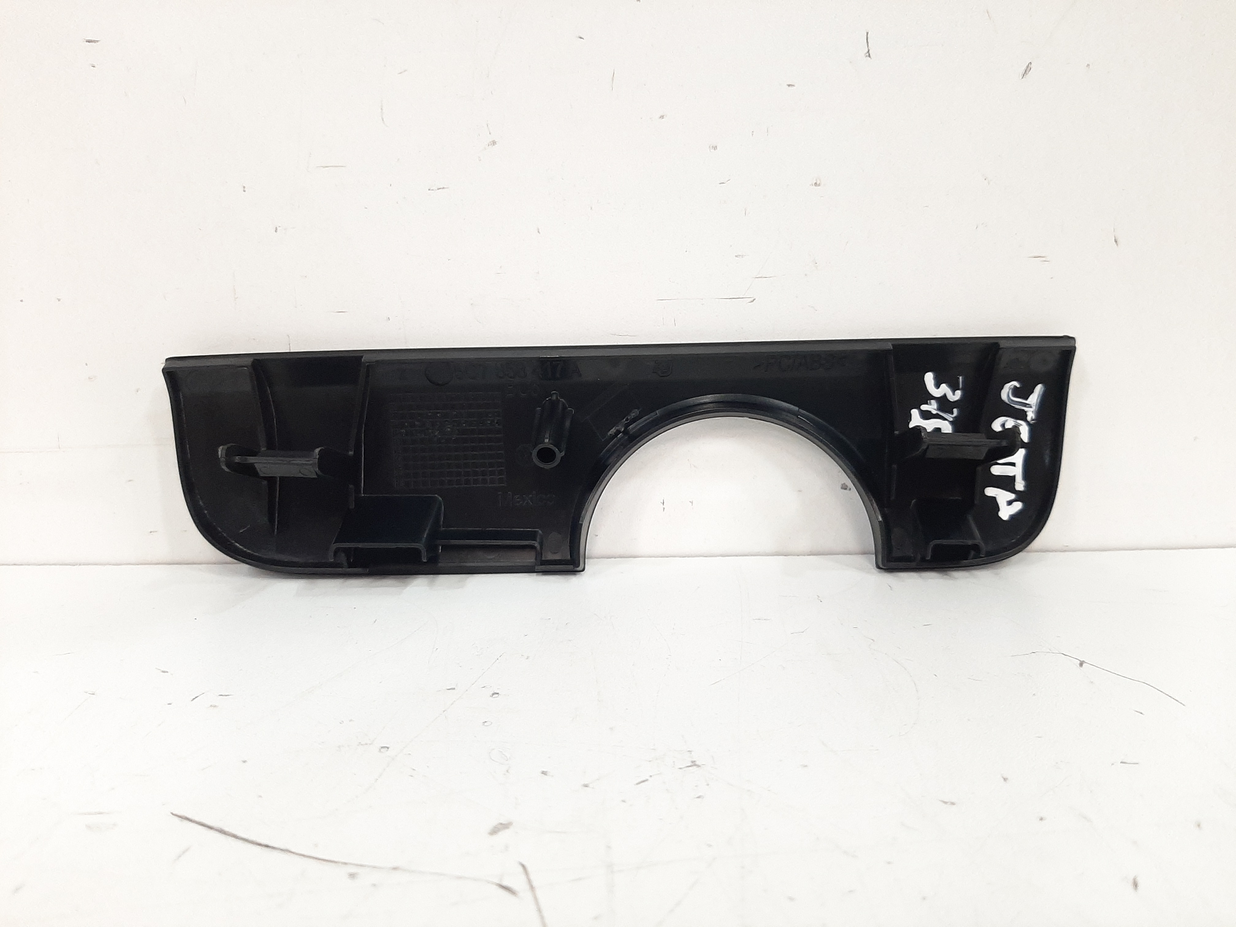 Acabamento Esquerdo Painel Vw Jetta 2011 A 2017 5c7858417 8