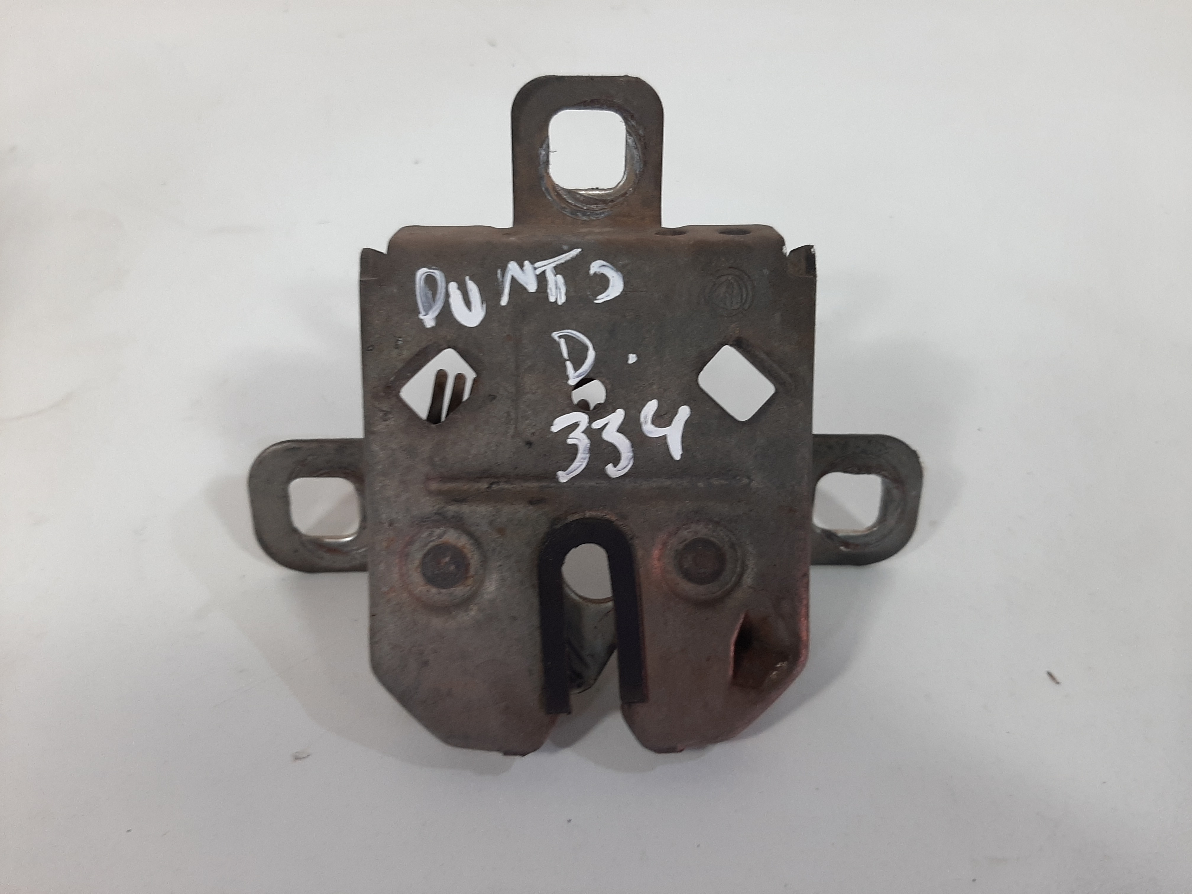 Fechadura Capô Dianteiro Fiat Punto 2008 2009 2010 2011 2012 3