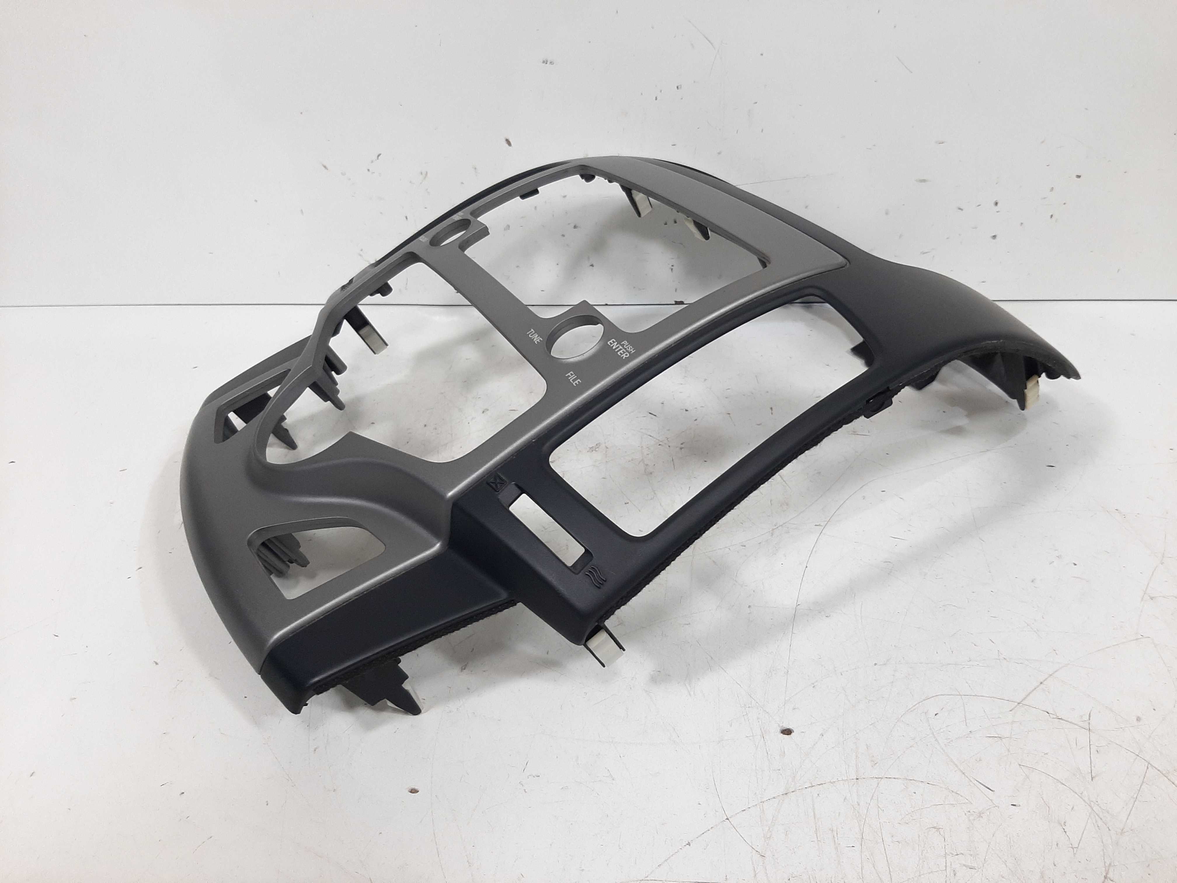 Acabamento Painel Central Hyundai I30 2009 2010 2011 2012 8