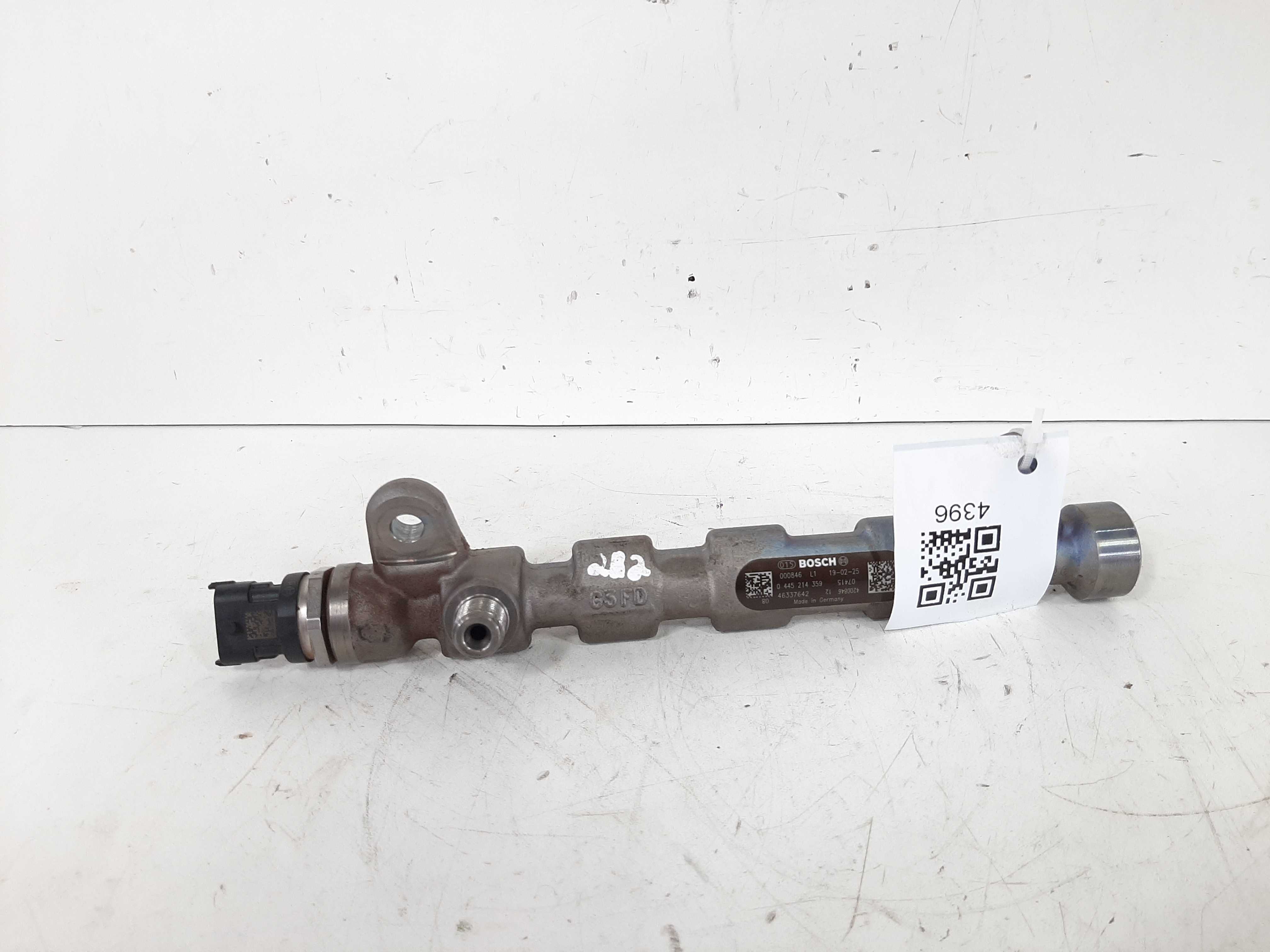 Flauta Bico Injetores Renegade 2.0 16v Diesel 2018 2019 2020 5