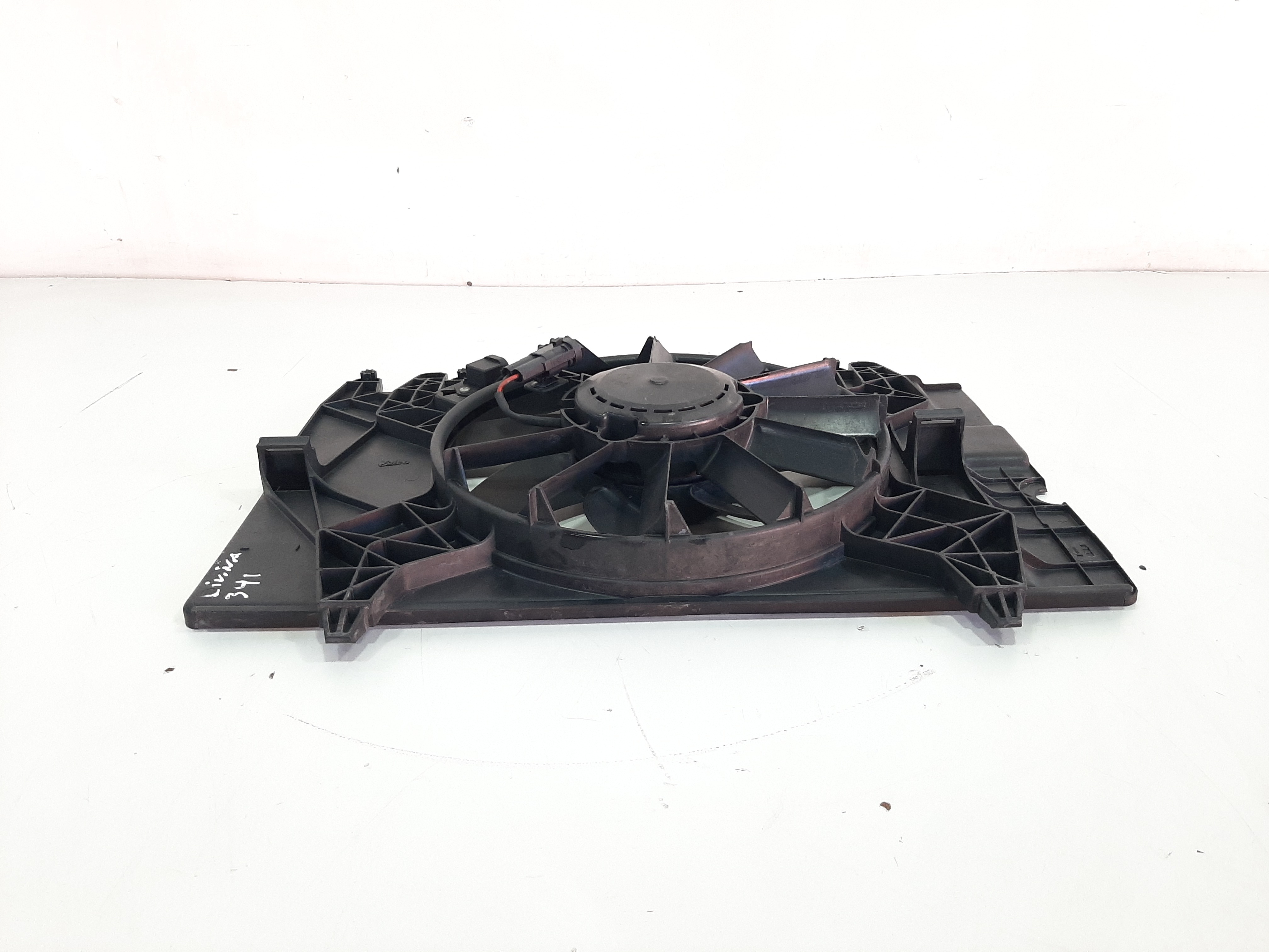 Ventoinha Defletor Nissan Livina Tiida 1.8 2010 2011 A 2014 8