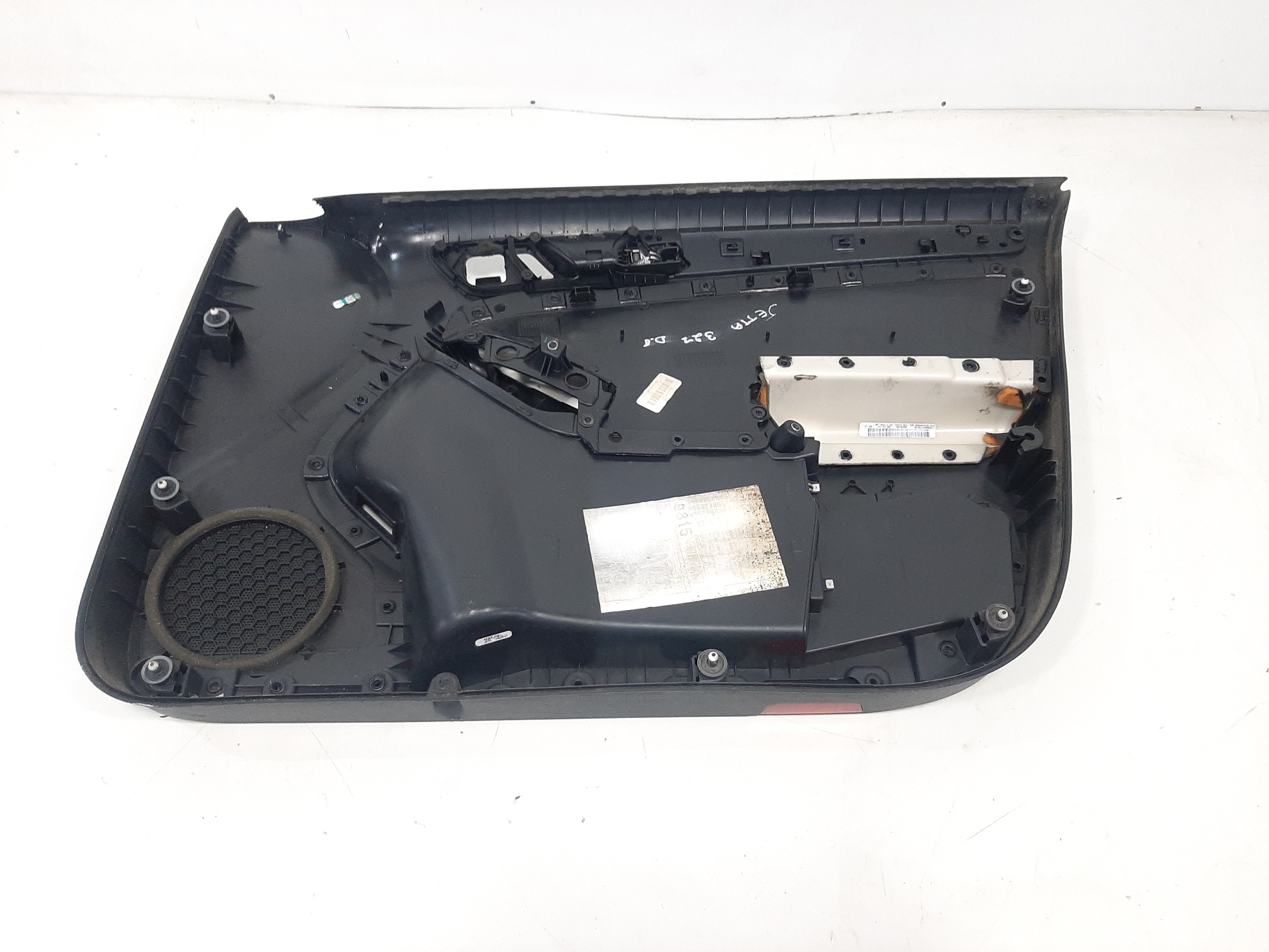 Forro Porta Dianteiro Esquerdo Volks Jetta 2012 2013 A 2016 3