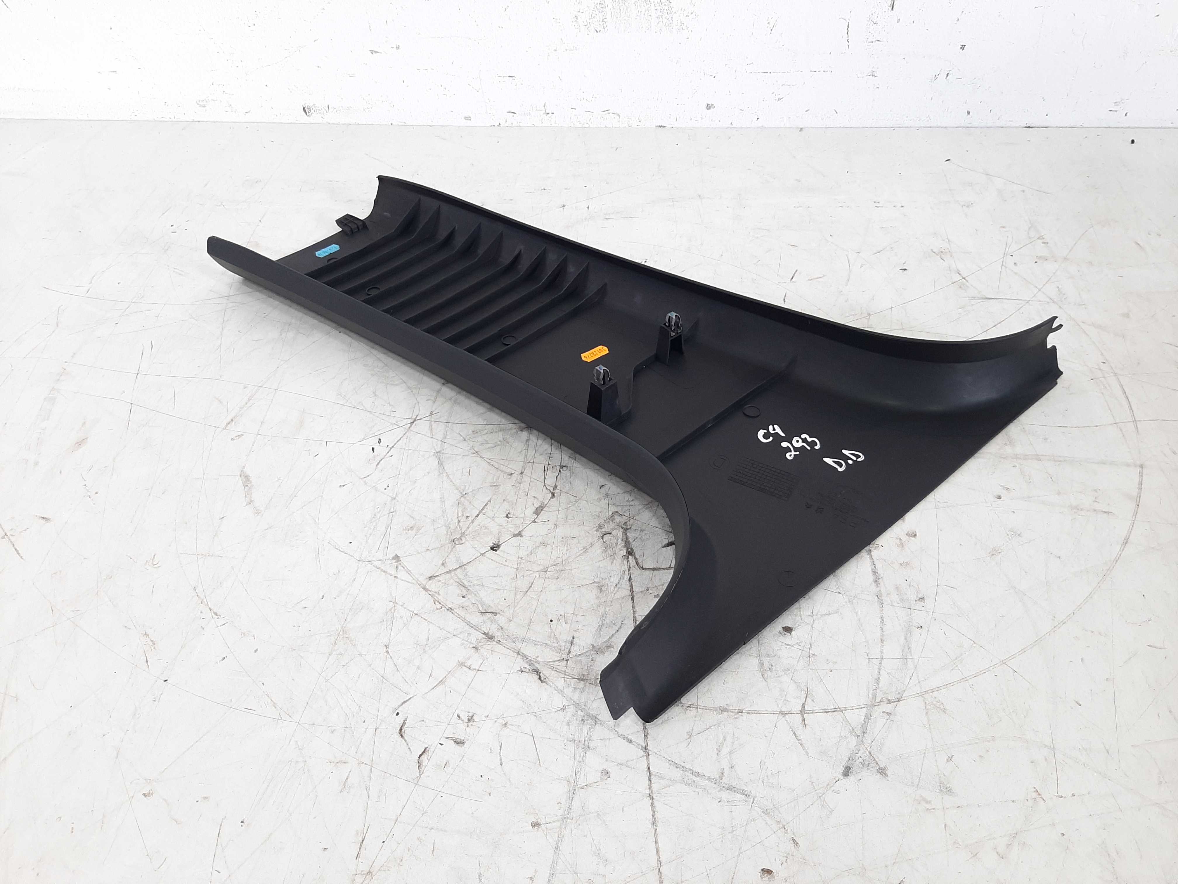 Coluna Inferior Direito Citroen C4 Hatch 2007 A 2013 9
