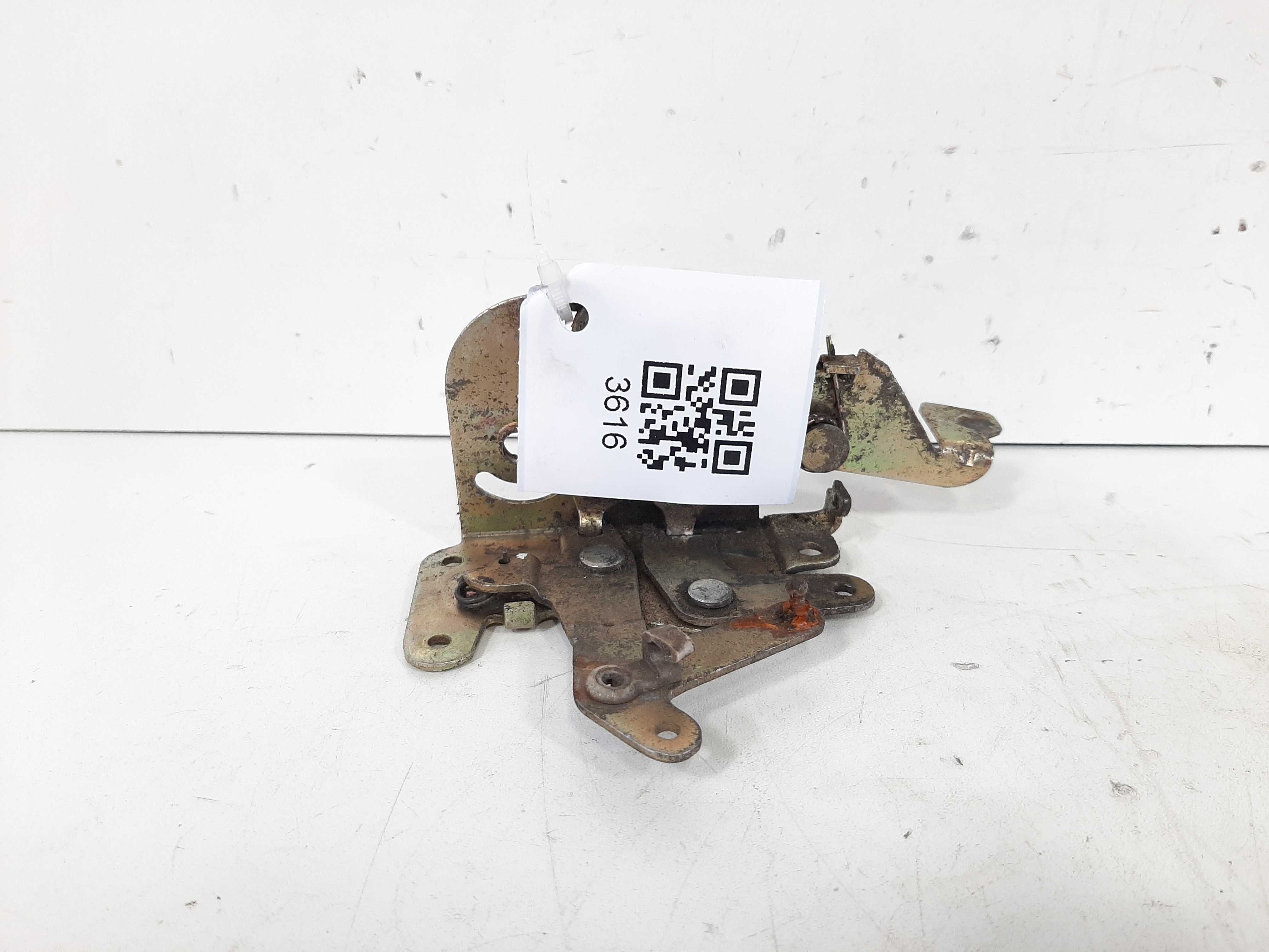 Fechadura Dianteiro Direito Fiat Fiorino Uno 1995 A 1999 3