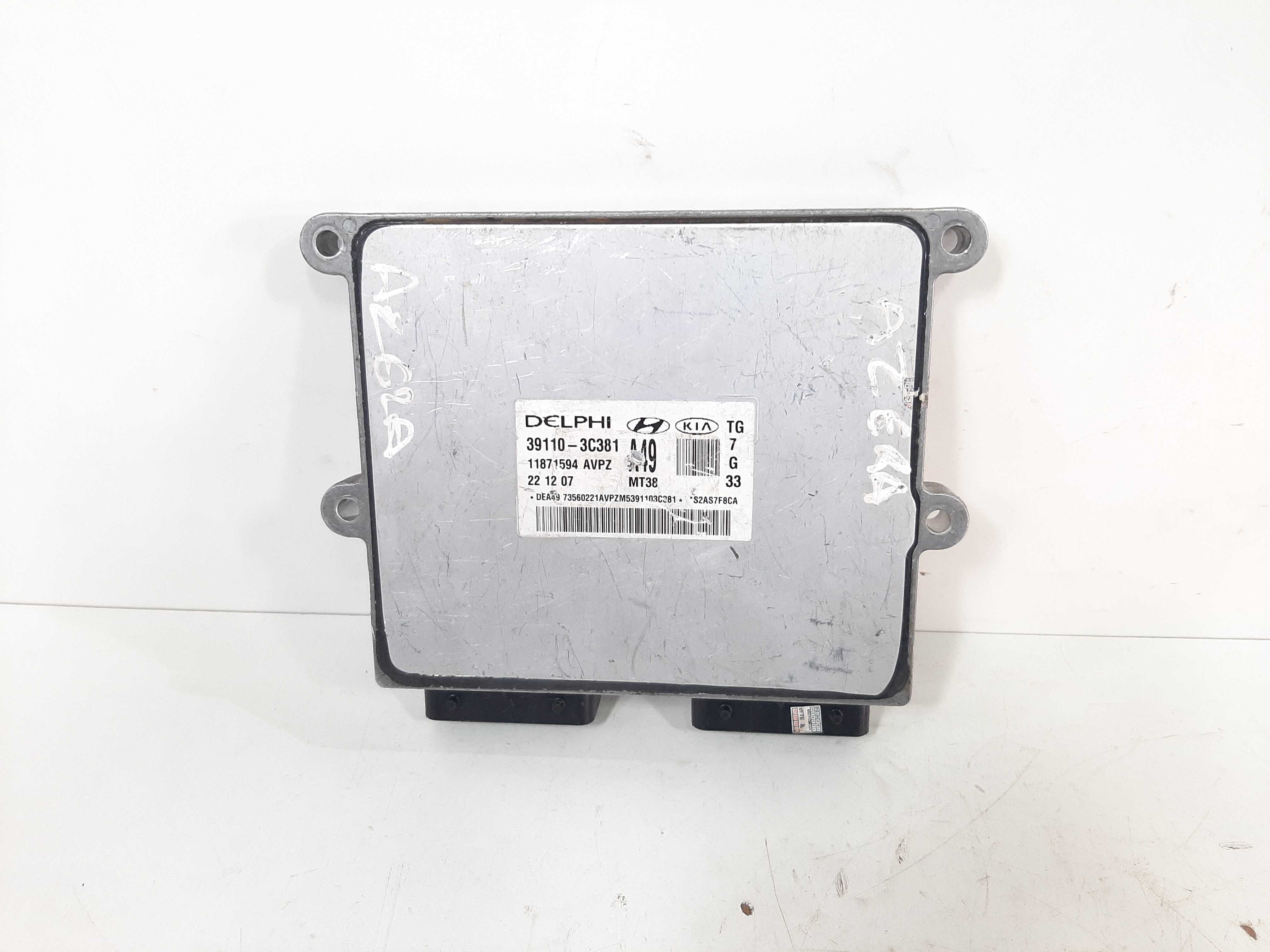 Modulo Injeção Azera 3.3 V6 2006 2007 2008 A 2011 Bloqueado 10