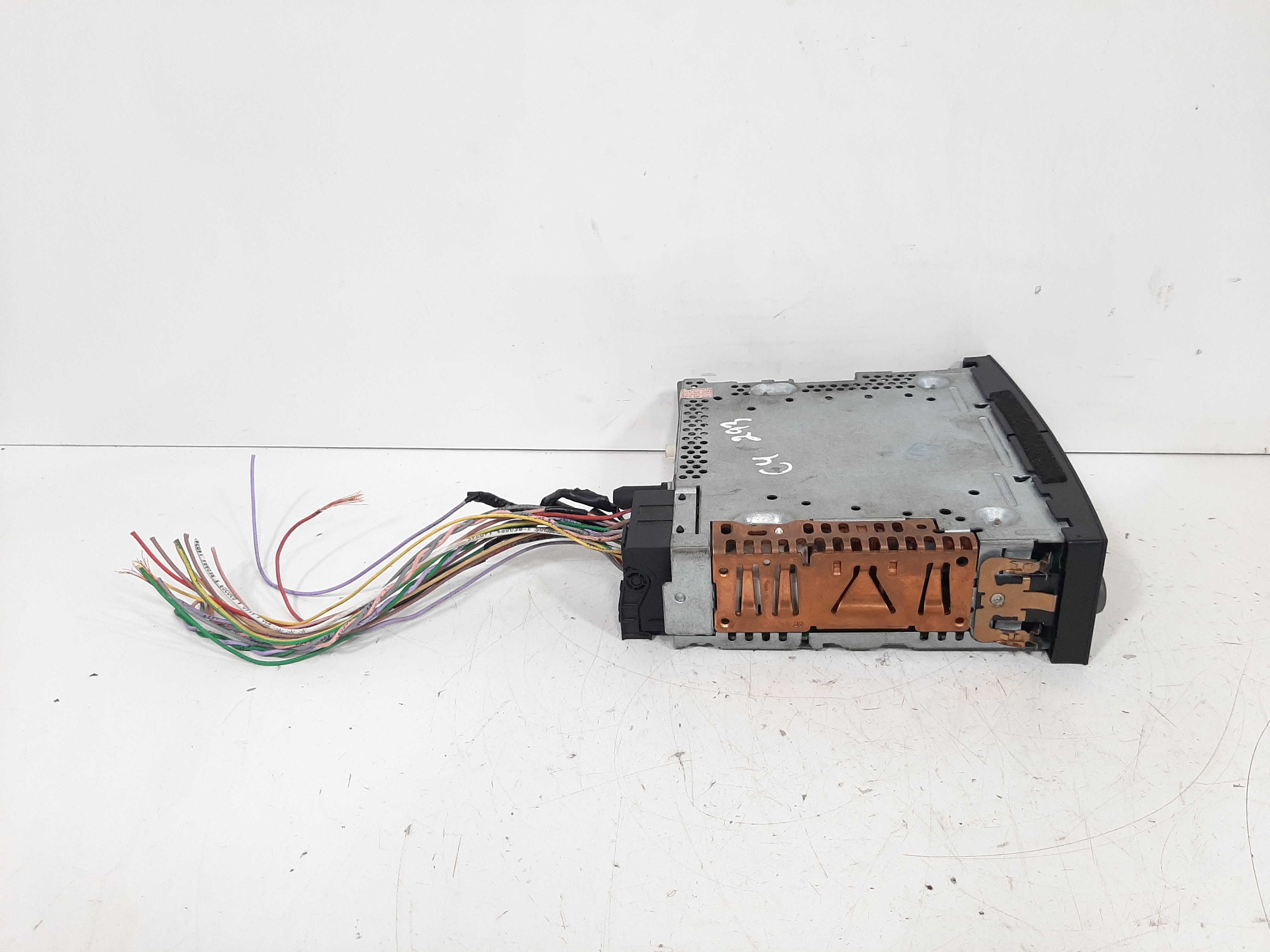 Rádio Som Cd Player C4 Hatch Pallas 2007 A 2013 Bloqueado 9