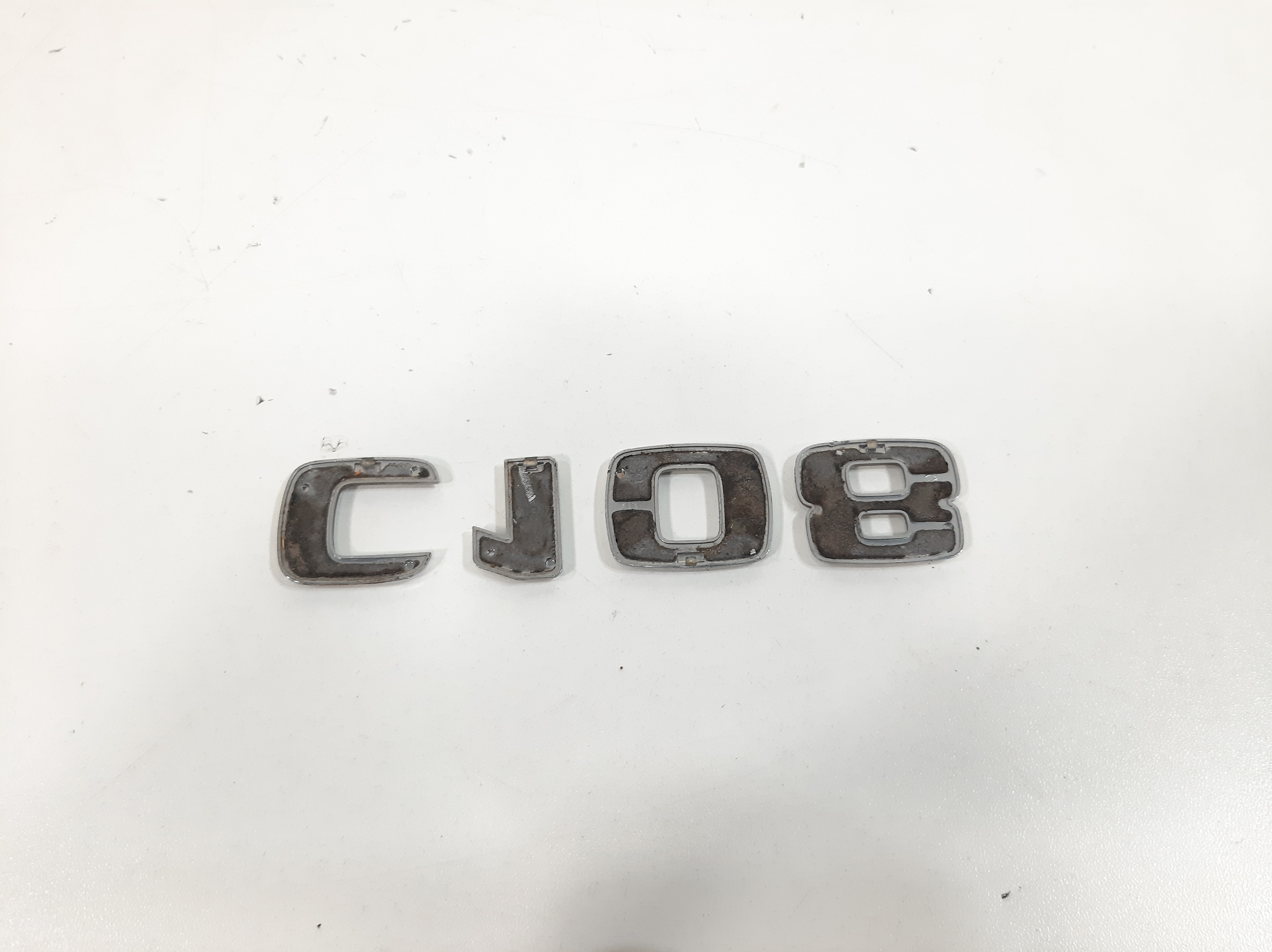Emblema Mercedes Benz C180 W204 2008 2009 2010 2011 A 2014 3