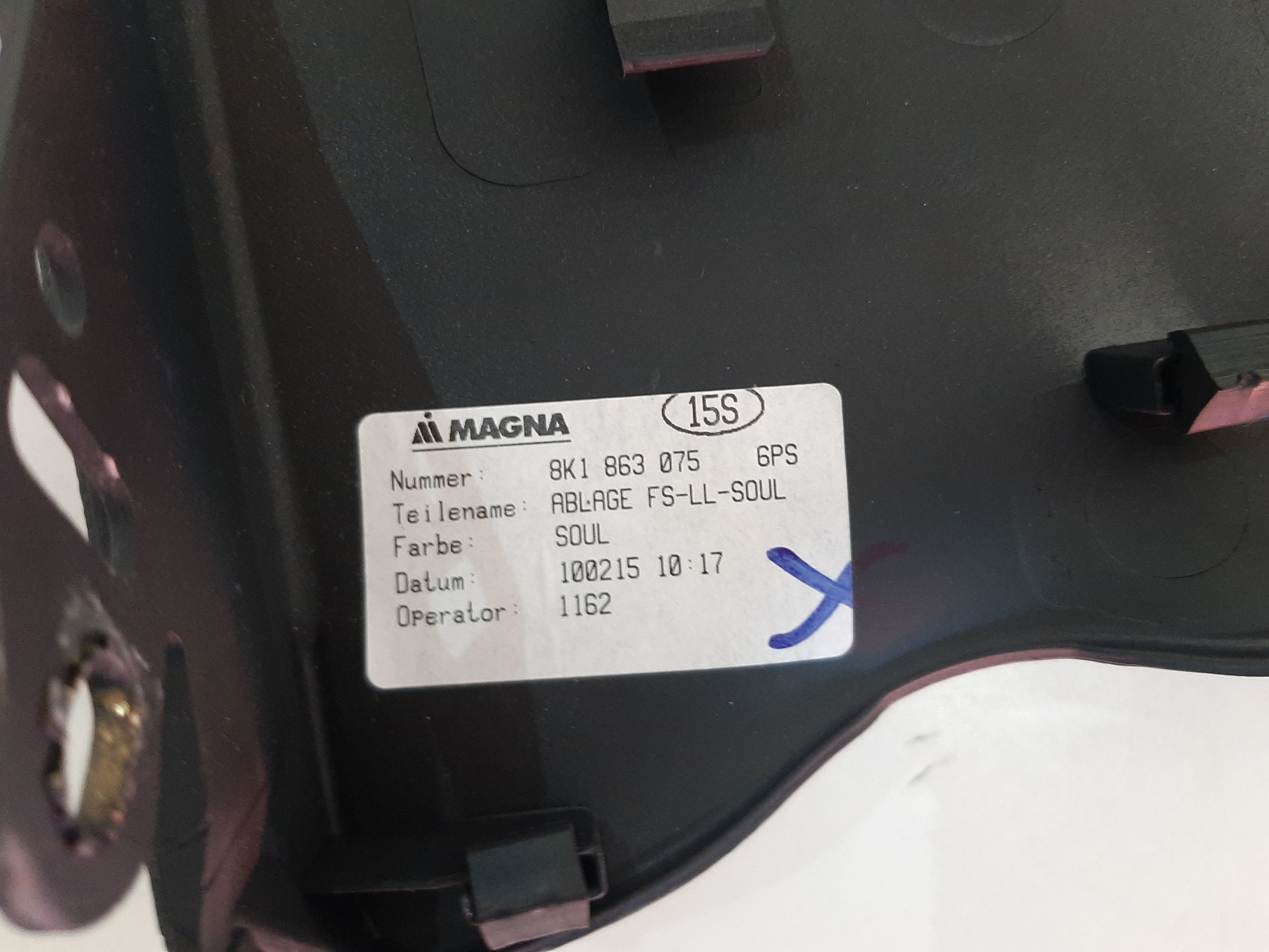 Acabamento Inferior Painel Audi A4 2010 2011 2012 A 2015 9