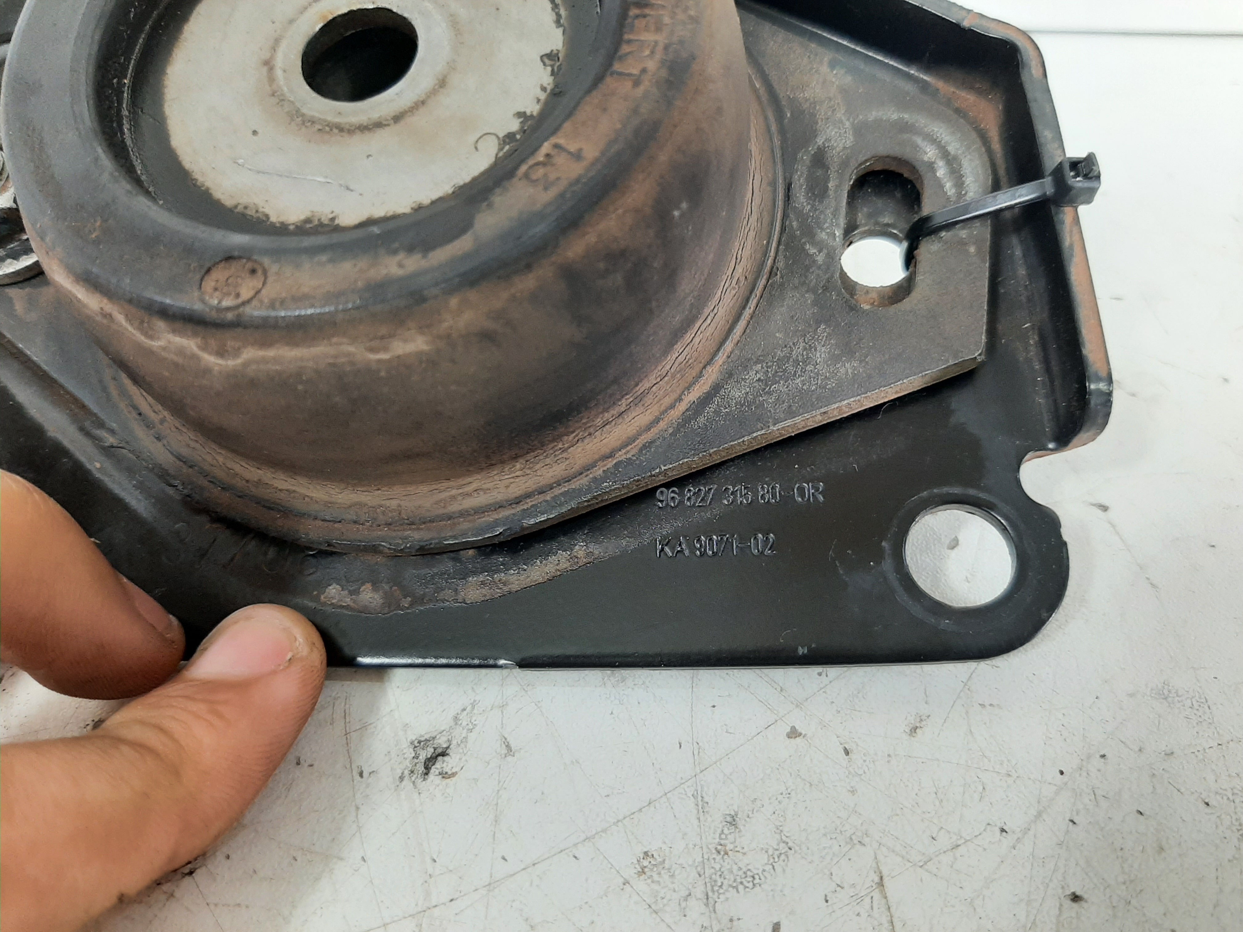 Coxim Caixa Câmbio Al4 Citroen C4 2.0 2007 2008 2009 A 2013 1