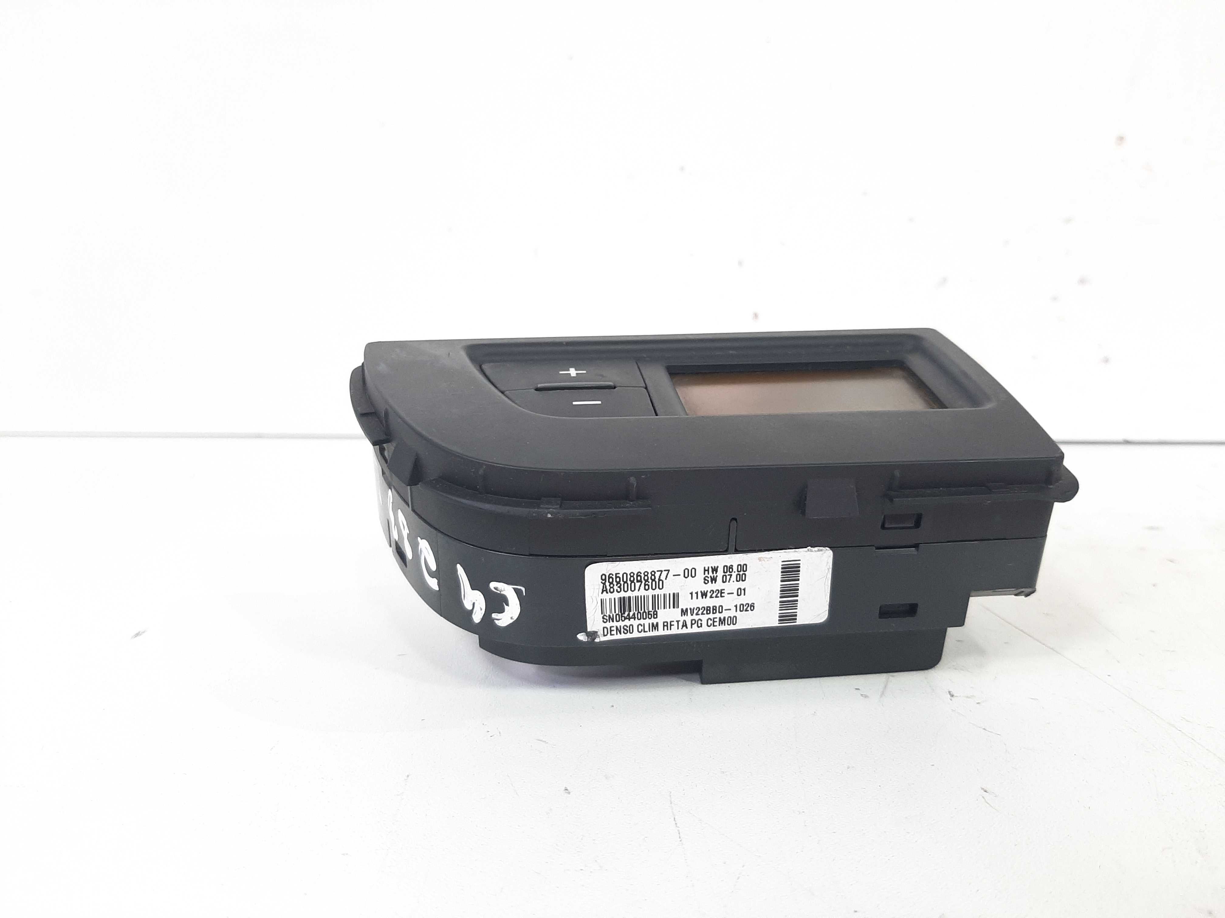 Comando Ar Digital Direito Citroen C4 Picasso 2009 A 2013 7